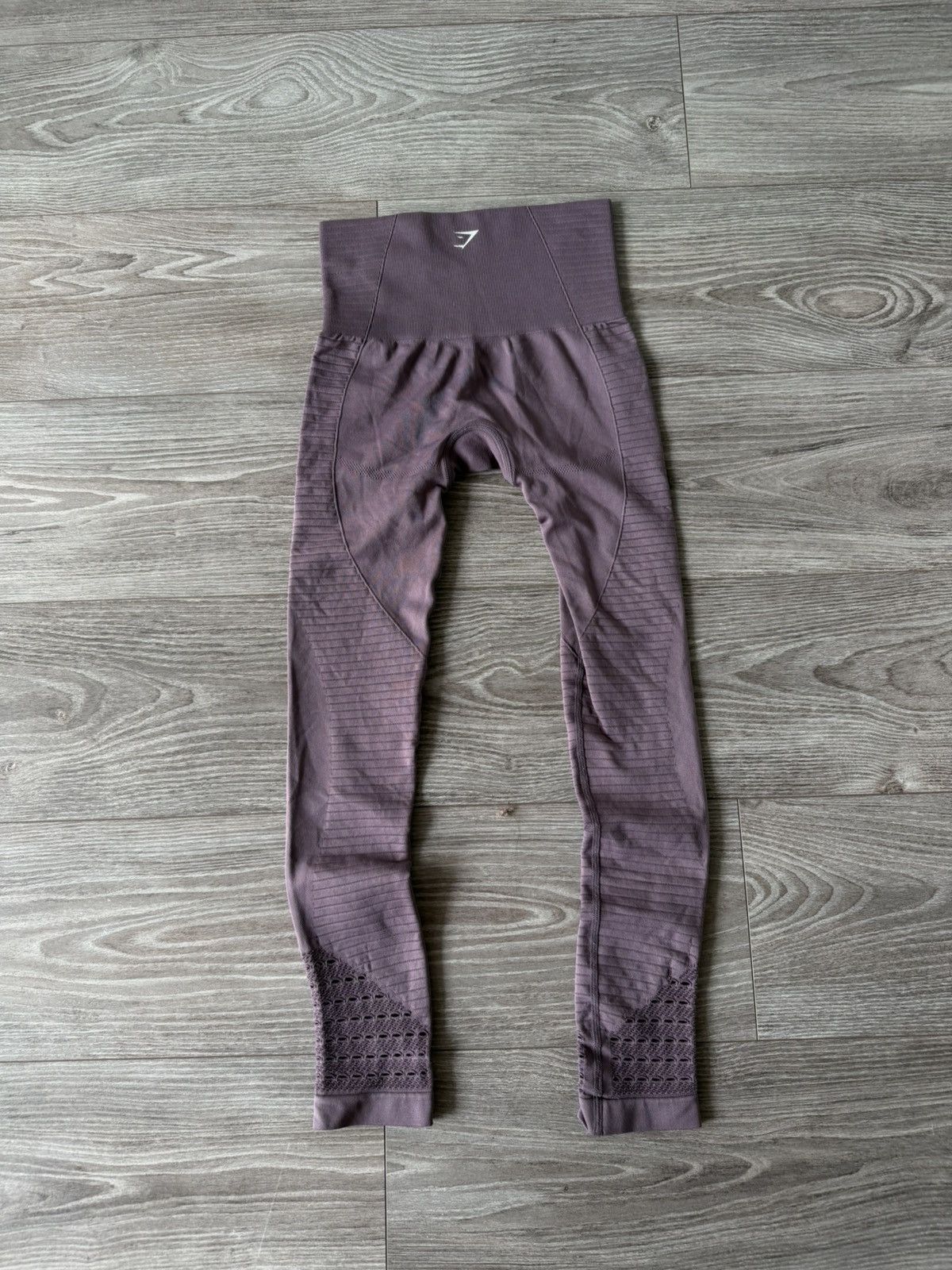 Gymshark Gymshark Distressed Womans Pants Leggings Size 30" / US 8 / IT 44 - 3 Thumbnail