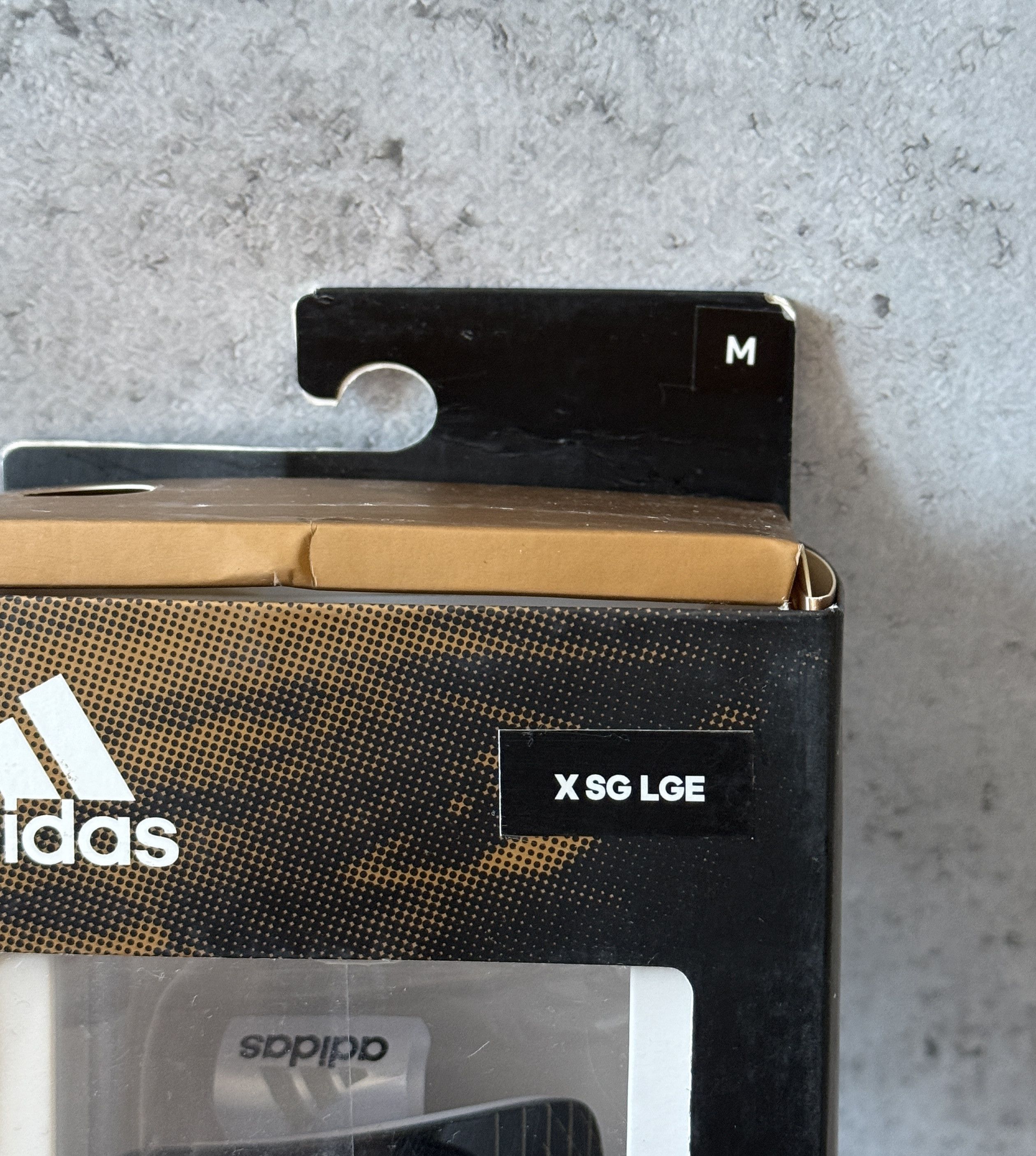 Adidas ADIDAS X SG LEAGUE FOOTBALL SHIN Guards FS0304 SIZE M Size ONE SIZE - 3 Thumbnail