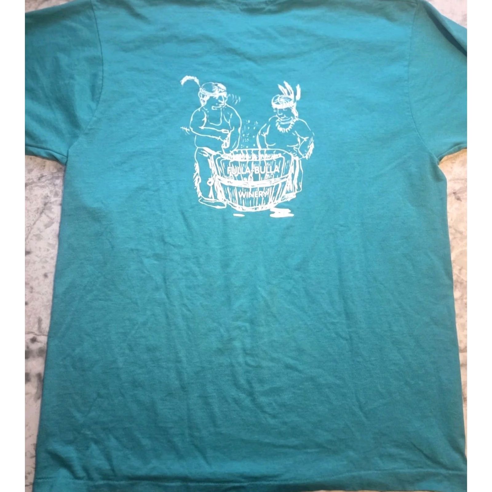 Vintage VINTAGE Best USA T-Shirt Bridgeport Michigan Sz Large L Blue Single Stitch Mens Shirt USA 90s Size US L / EU 52-54 / 3 - 4 Thumbnail