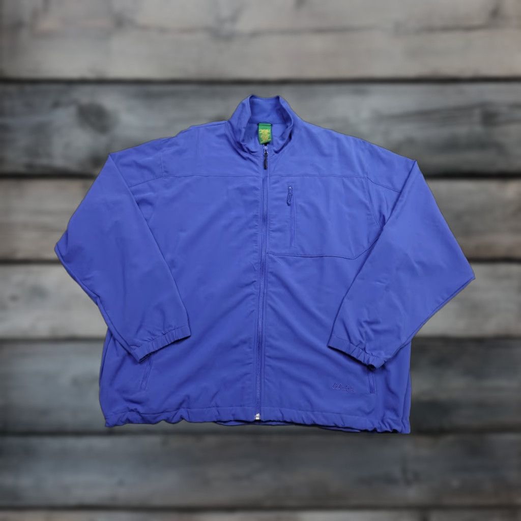 Vintage Cabela's Jacket Mens 2XLT Blue Lightweight Outdoor Hiking Windbreaker Coat Jacket Size US XXL / EU 58 / 5 - 1 Thumbnail