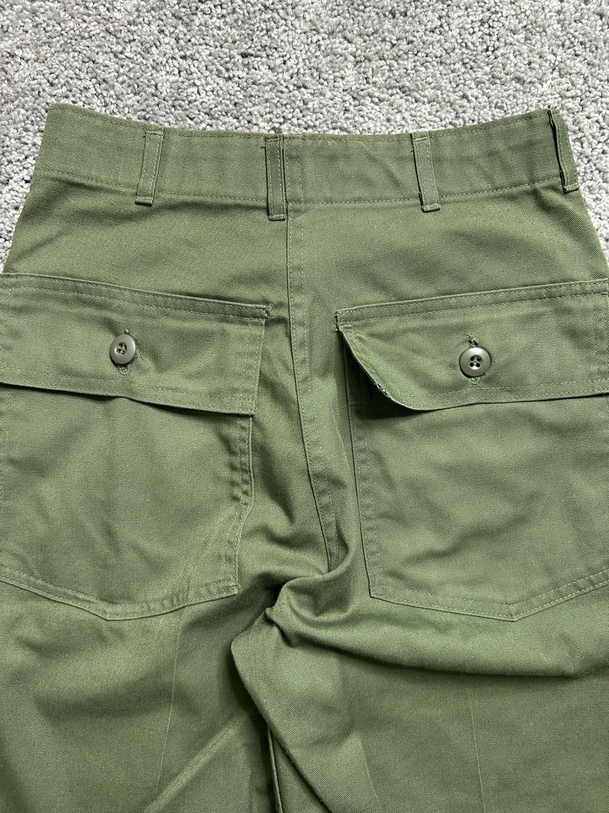 Other Vintage 80s Military OG 507 Pants Ideal zipper Size US 26 / EU 42 - 5 Thumbnail