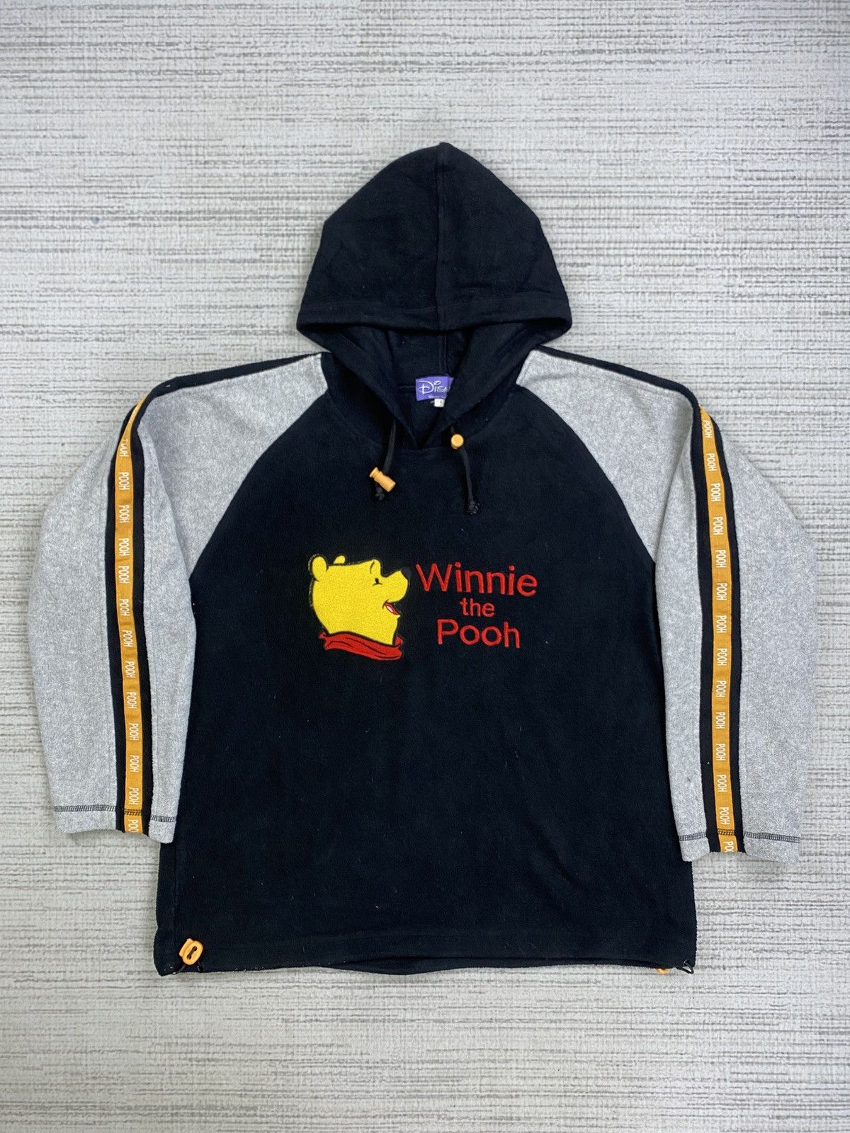 Cartoon Network × Disney × Japanese Brand Vtg Disney Winnie The Pooh Big Logo Embroidery Shirt Hoodie Size US M / EU 48-50 / 2 - 5 Thumbnail