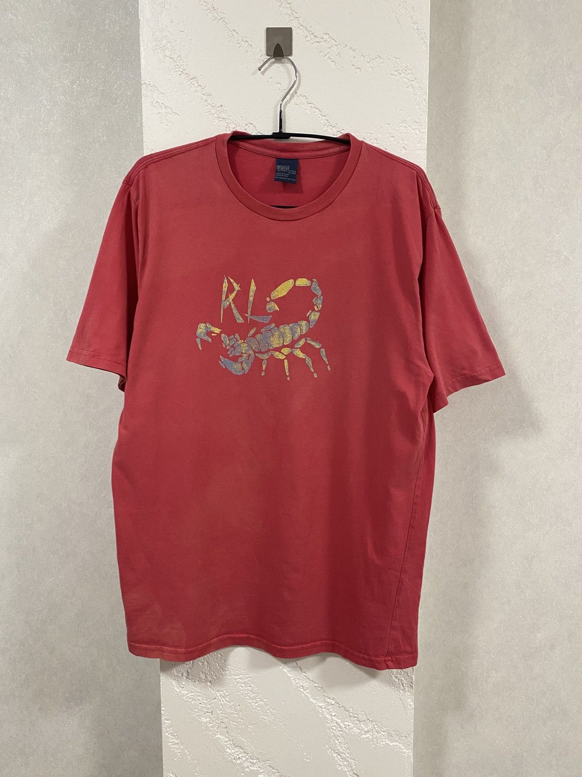 Polo Ralph Lauren Rare Vintage Polo Ralph Lauren Scorpion Collector’s t-shirt Size US M / EU 48-50 / 2 - 1 Thumbnail