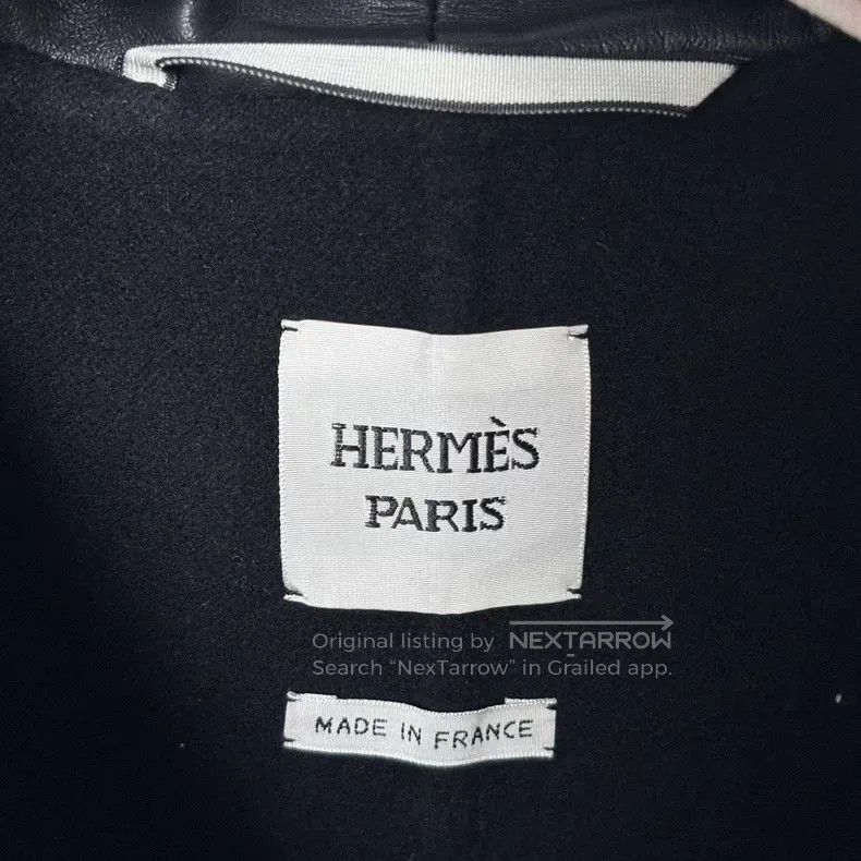 Hermes Hermes Cashmere Overcoat Size XS / US 0-2 / IT 36-38 - 4 Thumbnail