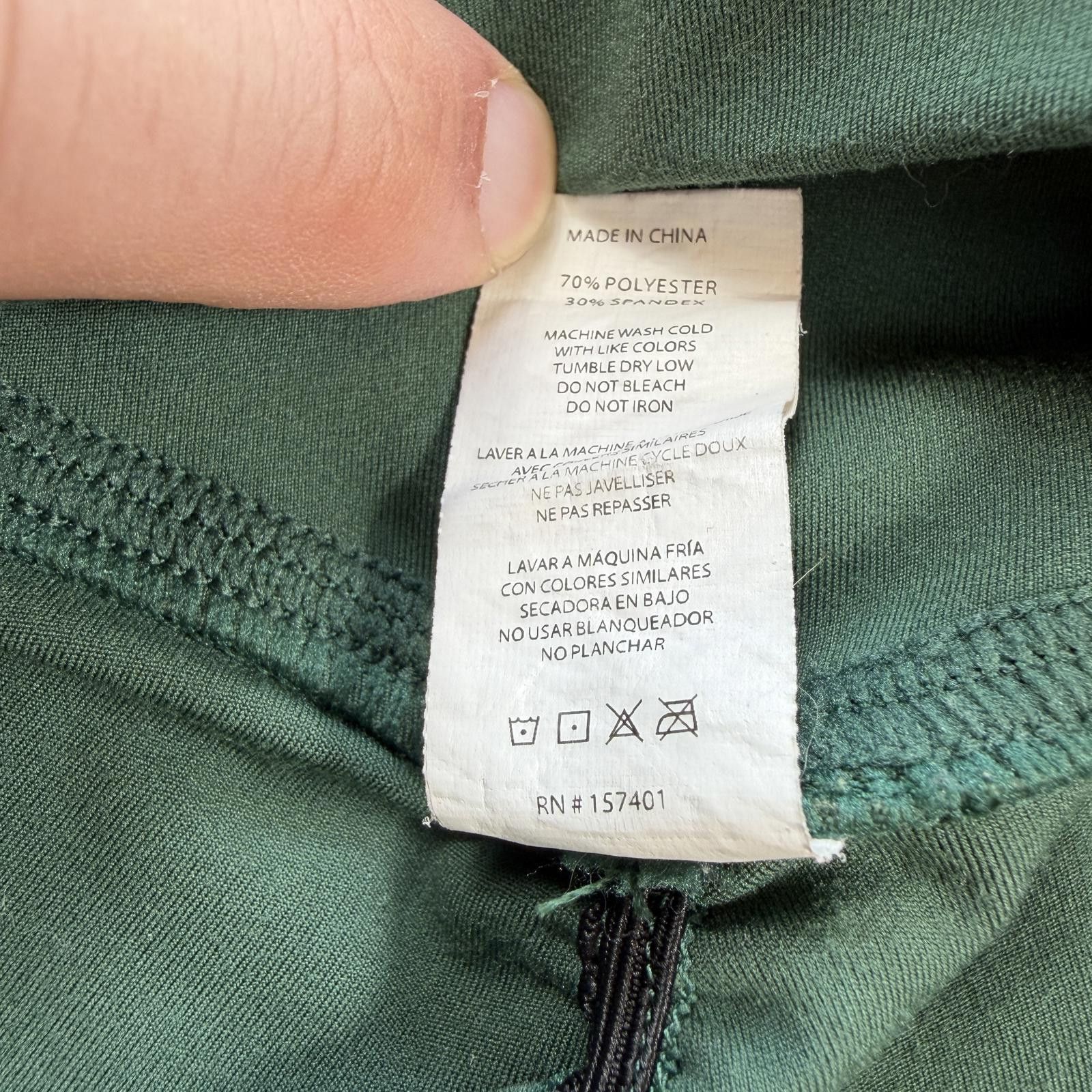 Darc Sport Darc Sport Wolves Womens Shorts 351/500 Back Scrunch Green Size 28" / US 6 / IT 42 - 5 Thumbnail