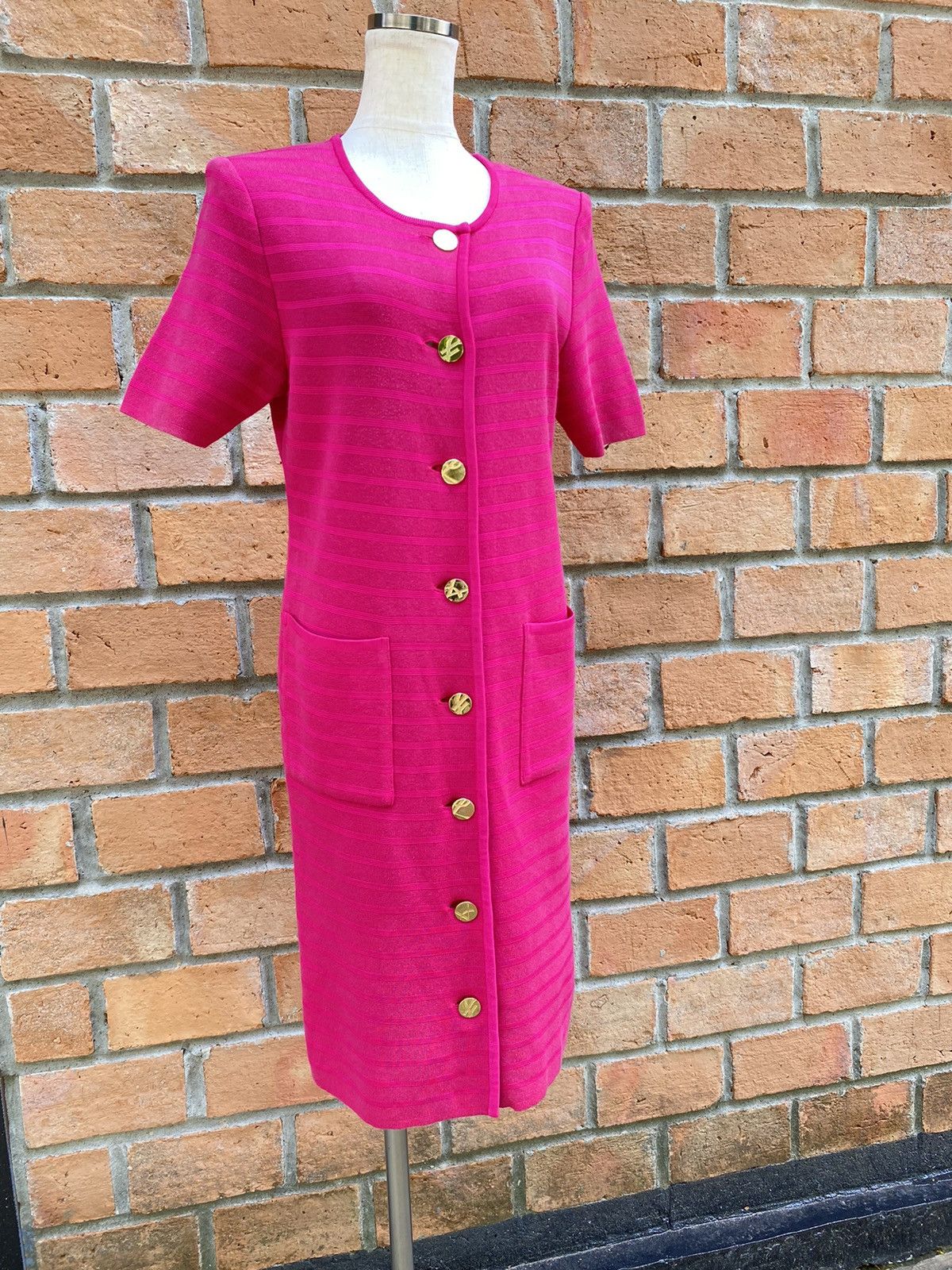 Yves Saint Laurent Yves Saint Laurent Pink dress Size ONE SIZE - 5 Thumbnail