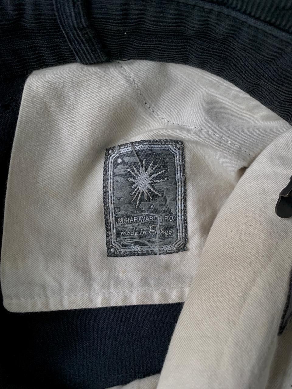 Maison MIHARA YASUHIRO FREE TAX! Hybrid Corduroy/Cargo Pants Size US 30 / EU 46 - 10 Thumbnail