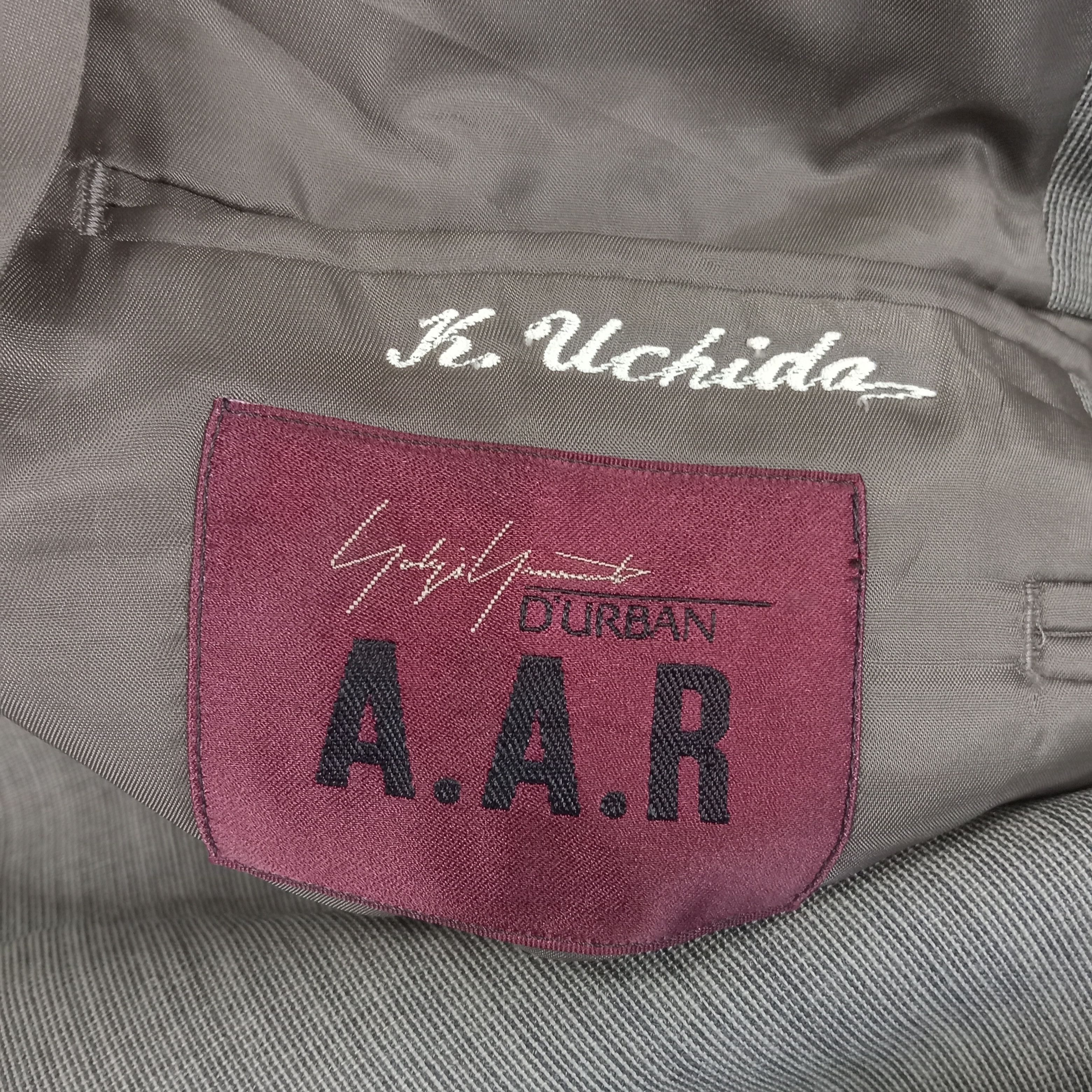 Japanese Brand × Vintage × Yohji Yamamoto Yohji Yamamoto Japanese Designerjpan Blazer Size 38R - 3 Thumbnail