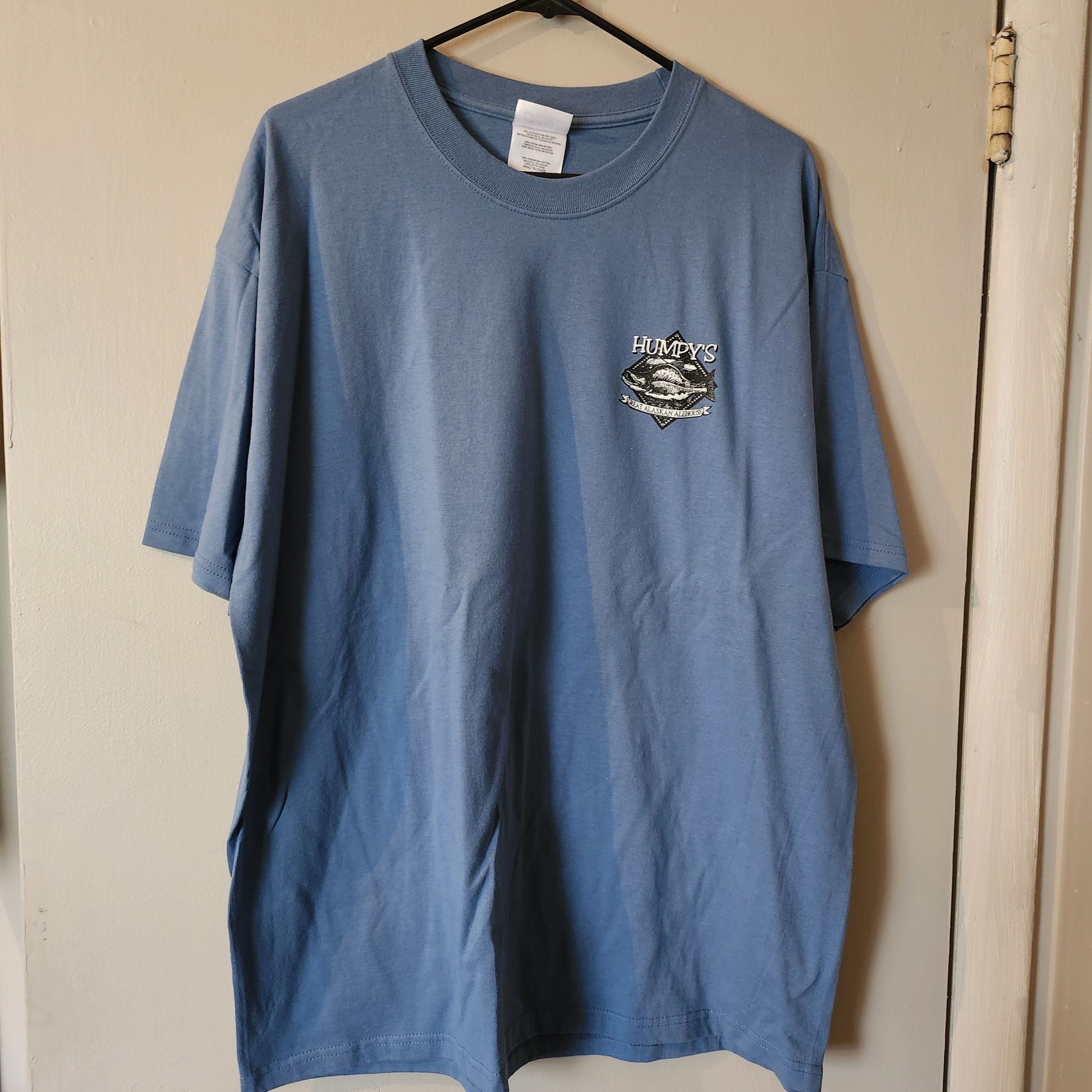 Other Humpy's Alaskan Alehouse T-Shirt Men's XL Blue "I Got Crabs" Size US XL / EU 56 / 4 - 1 Thumbnail