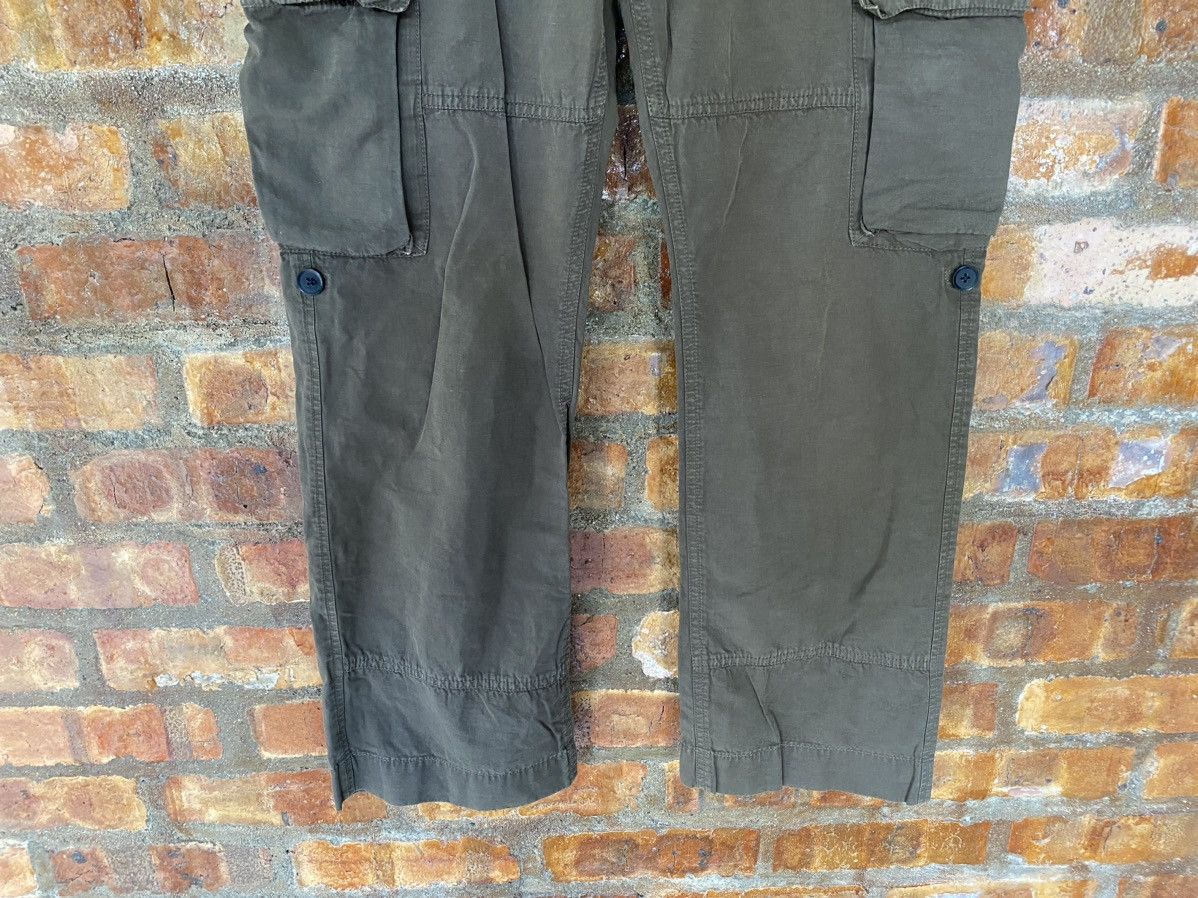 Katharine Hamnett London Vtg Katharine Hamnett London multipocket cargos pants Size US 30 / EU 46 - 4 Thumbnail