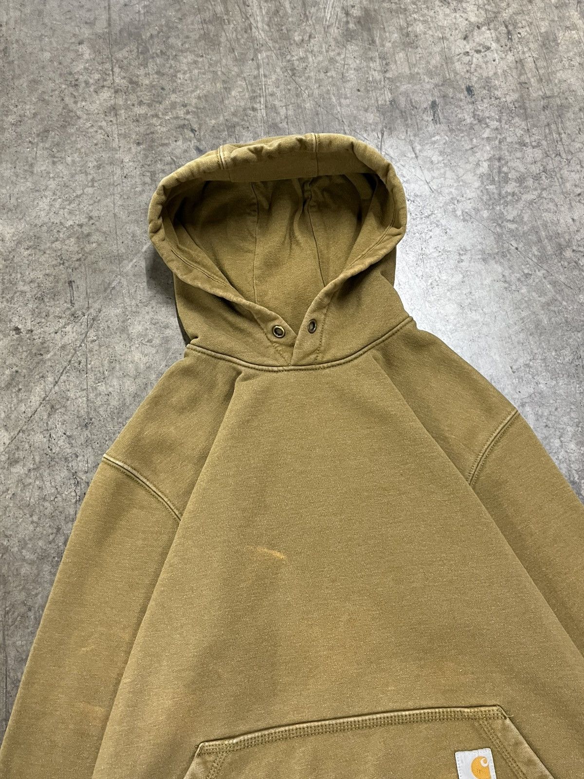 Carhartt × Vintage Carhartt vintage boxy fit heavy weight earth tone hoodie Size US S / EU 44-46 / 1 - 5 Thumbnail