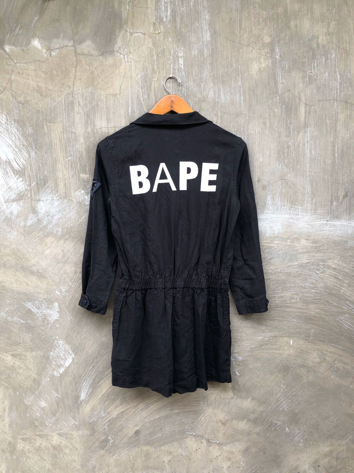 Bape A Bathing Ape BAPE Women Jumpsuit Size S / US 4 / IT 40 - 1 Thumbnail