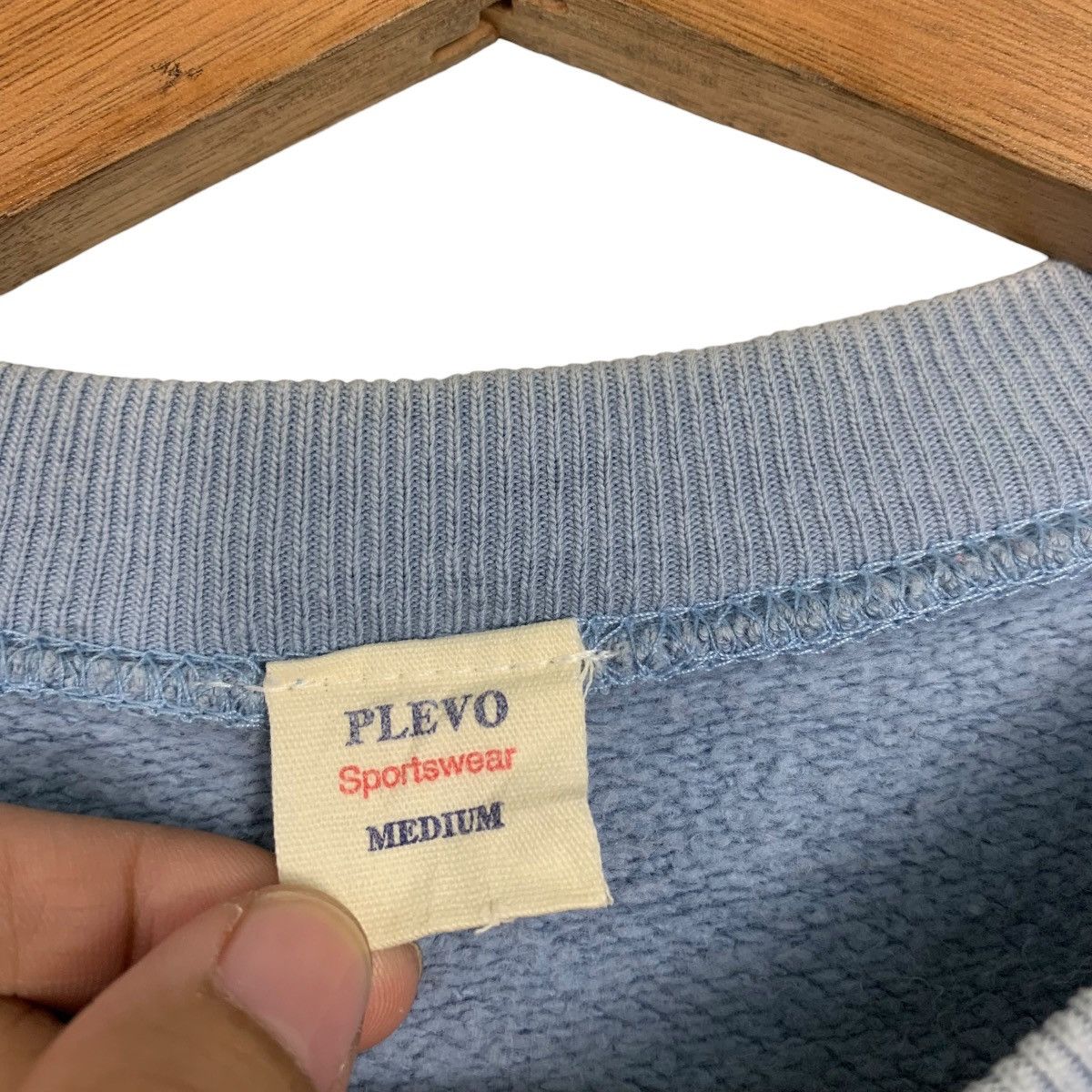 Japanese Brand PLEVO Sportswear Oasis Paradise Graphic Sweatshirt #1583-C71 Size US M / EU 48-50 / 2 - 11 Thumbnail