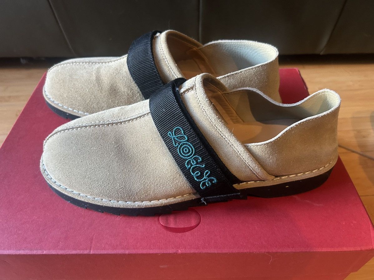 Loewe Loewe Collapsable Heel Suede Slip Ons Size US 12 / EU 45 - 1 Thumbnail