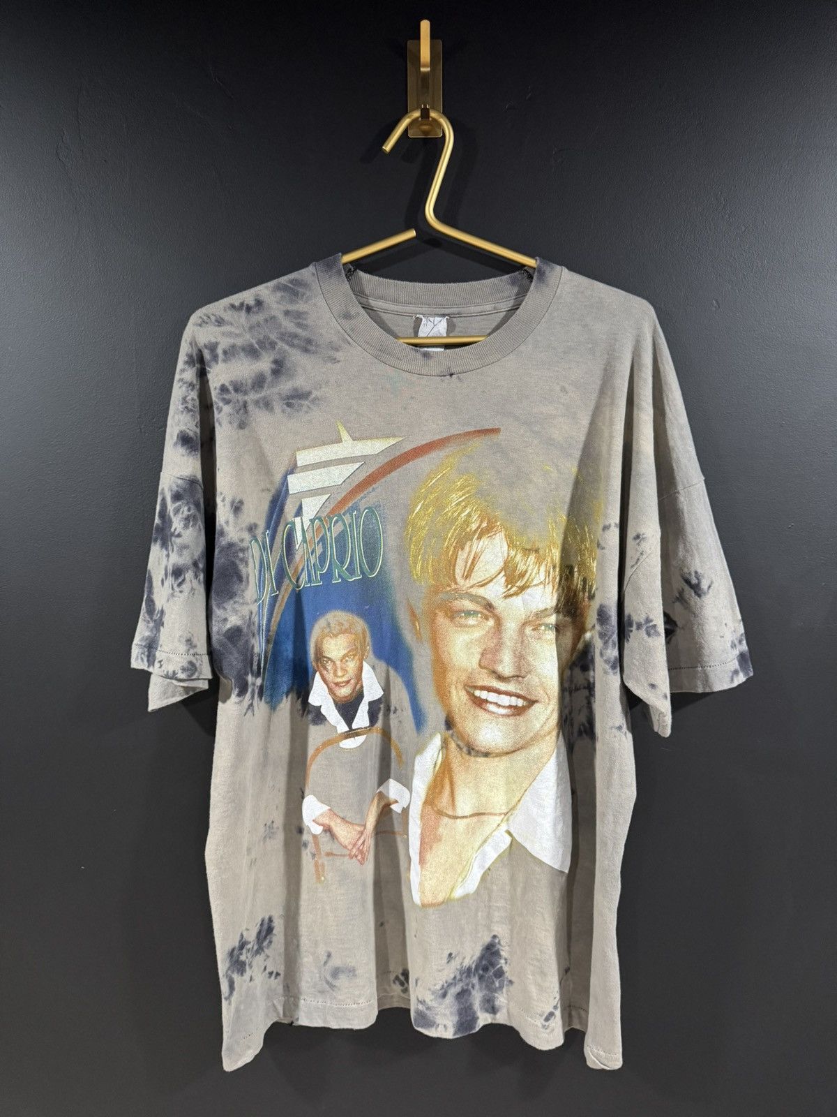 Vintage 1990s Vintage Leonardo DiCaprio Rap Tee Style XL Size US XL / EU 56 / 4 - 2 Thumbnail