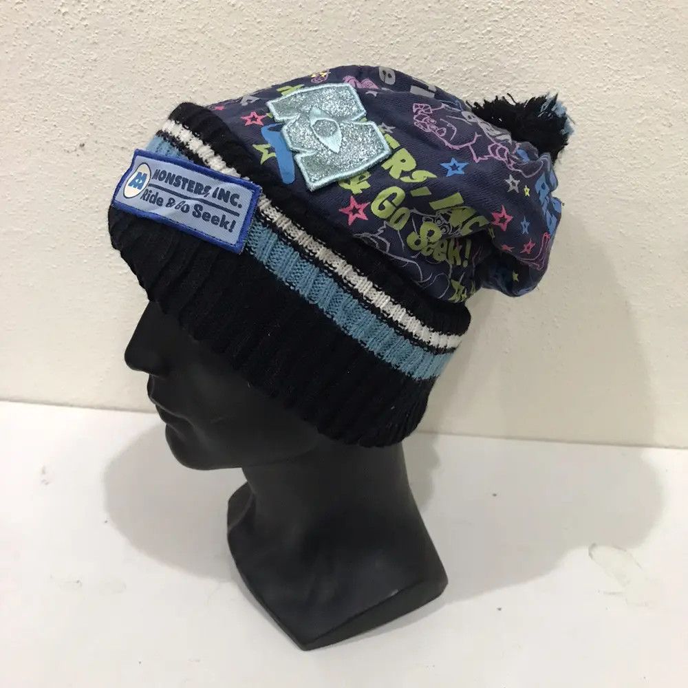 Cartoon Network × Disney Monster Fullprint Beanie Hat Size ONE SIZE - 2 Thumbnail
