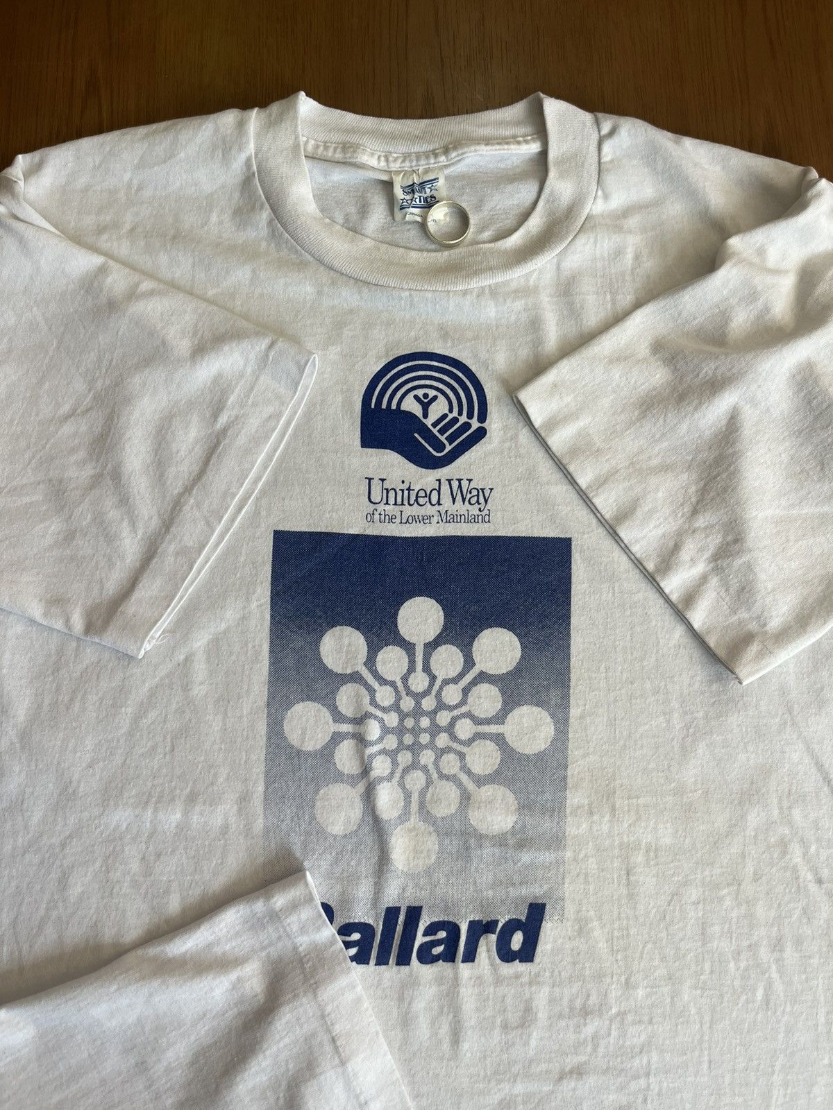 Arts & Science Vtg United Way of the Lower Mainland Ballard Company 80’s Size US L / EU 52-54 / 3 - 6 Thumbnail