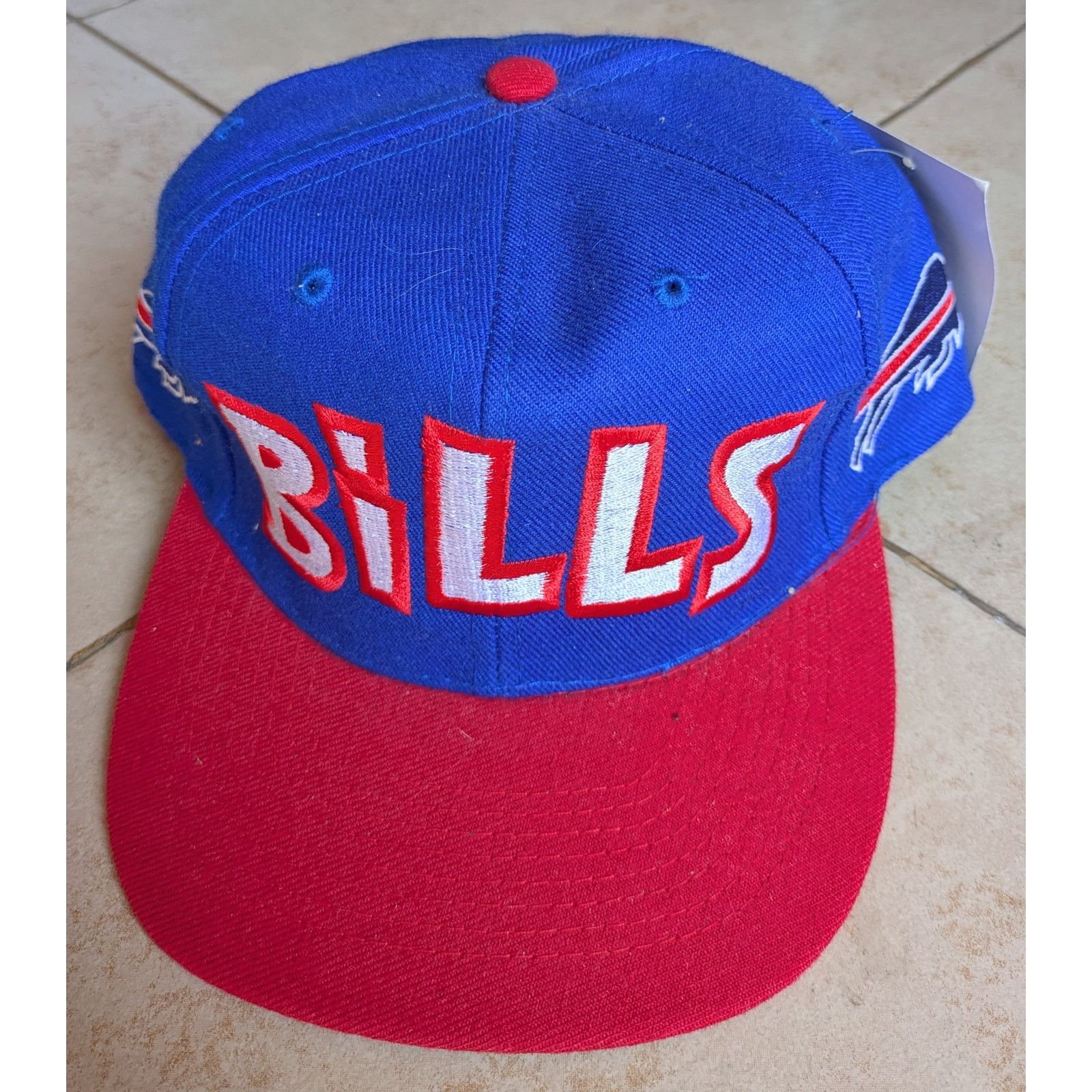 NFL × Sports Specialties NEW Buffalo Bills 90s ANNCO snapback GRAFFITI NFL vintage Size ONE SIZE - 6 Thumbnail