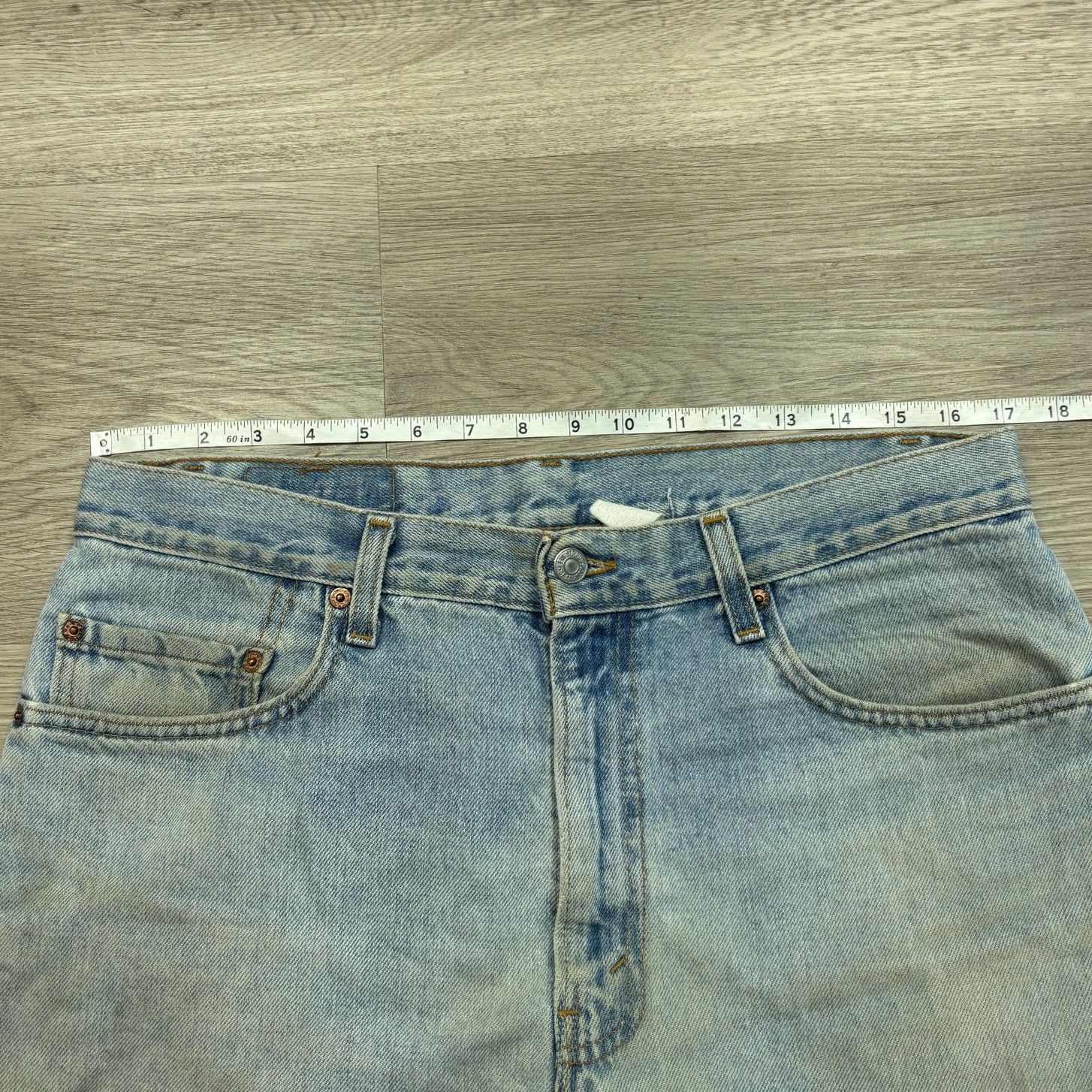Levi's × Vintage Vintage Levi's 505 Straight Leg Jeans Mens 34x32 Made in USA Size US 34 / EU 50 - 5 Thumbnail
