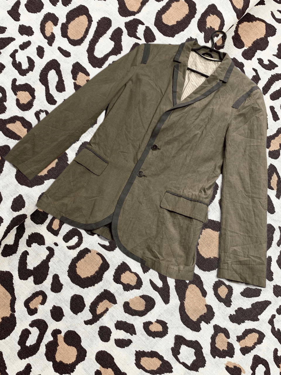 Kenzo VINTAGE KENZO Blazer Size 46L - 1 Thumbnail