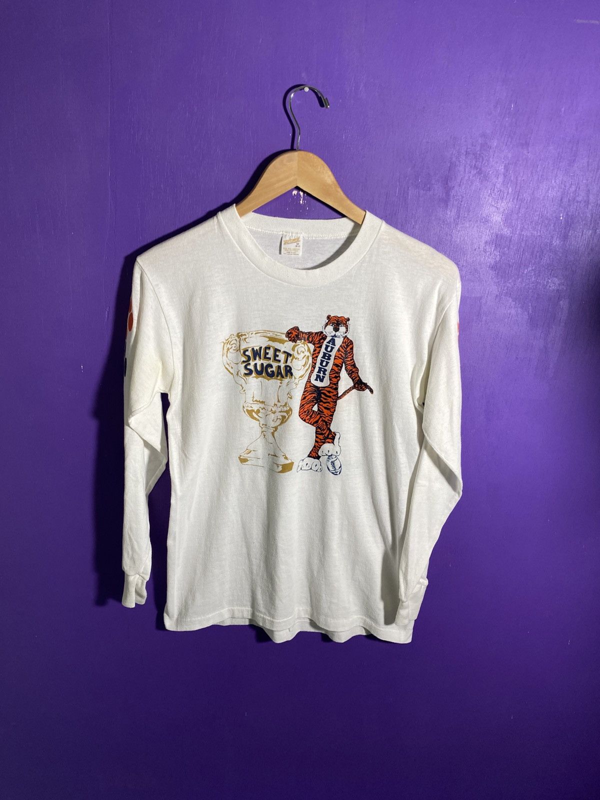 Vintage Vintage 80s Auburn tigers sugar bowl long-sleeve Size US M / EU 48-50 / 2 - 1 Thumbnail