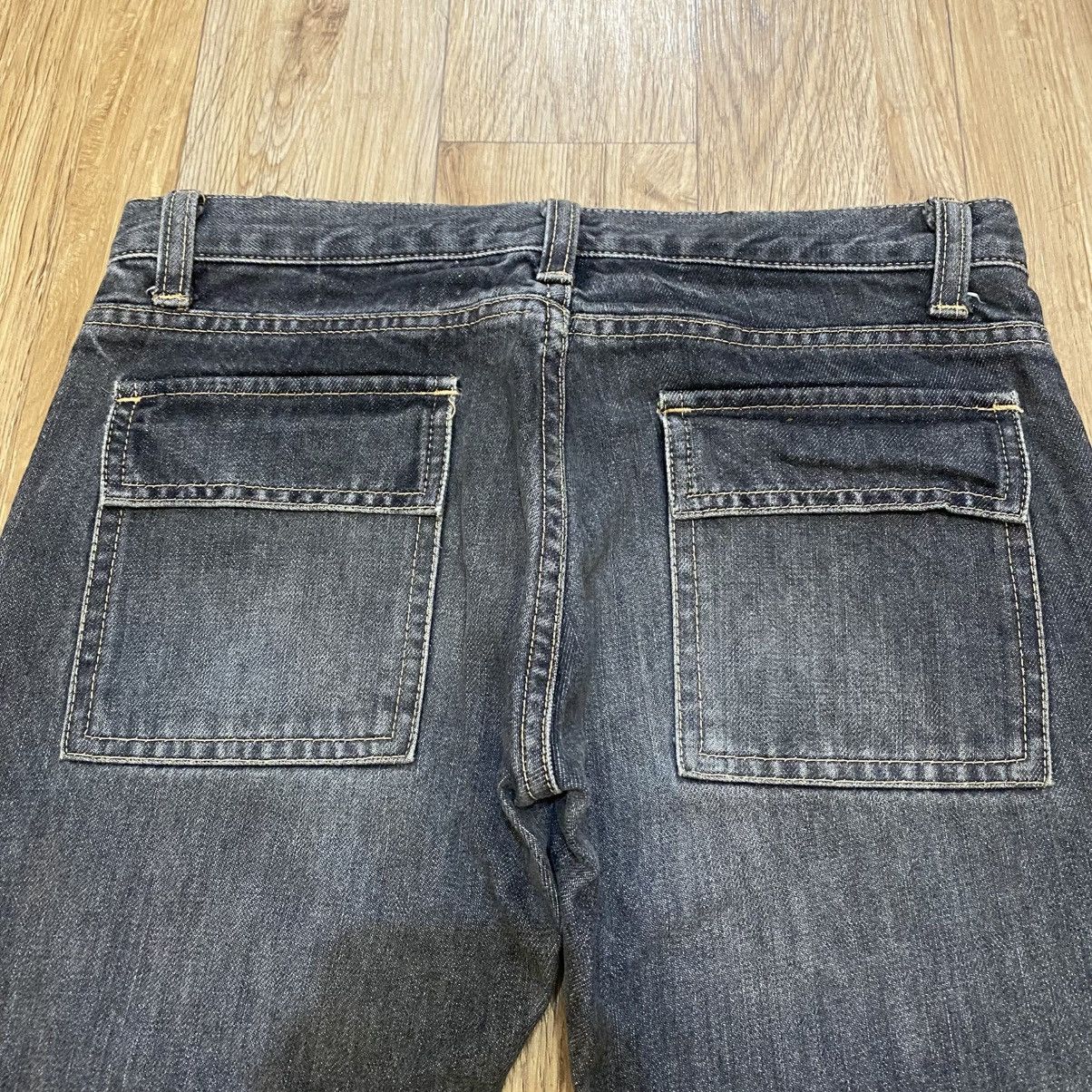 Hysteric Glamour 2000s B Blue Japan Style Slim Fit Denim Pants Size US 26 / EU 42 - 8 Thumbnail