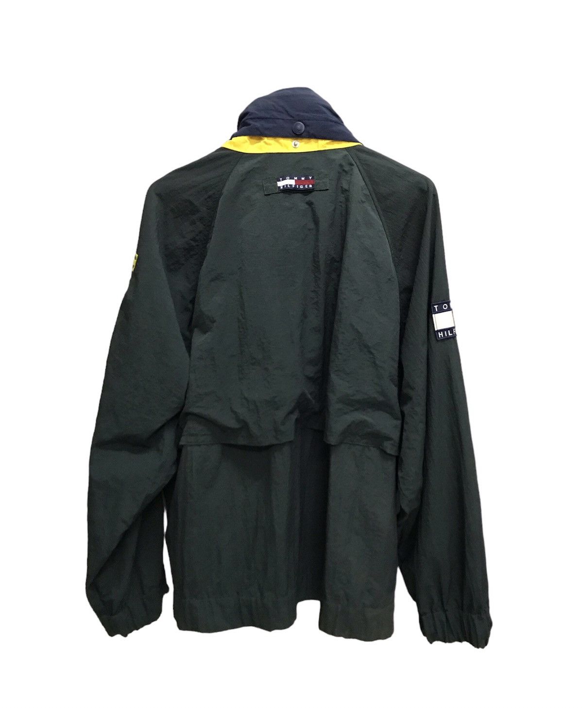 Tommy Hilfiger VINTAGE 90s TOMMY HILFIGER WINDBREAKER JACKET Size US XL / EU 56 / 4 - 2 Thumbnail