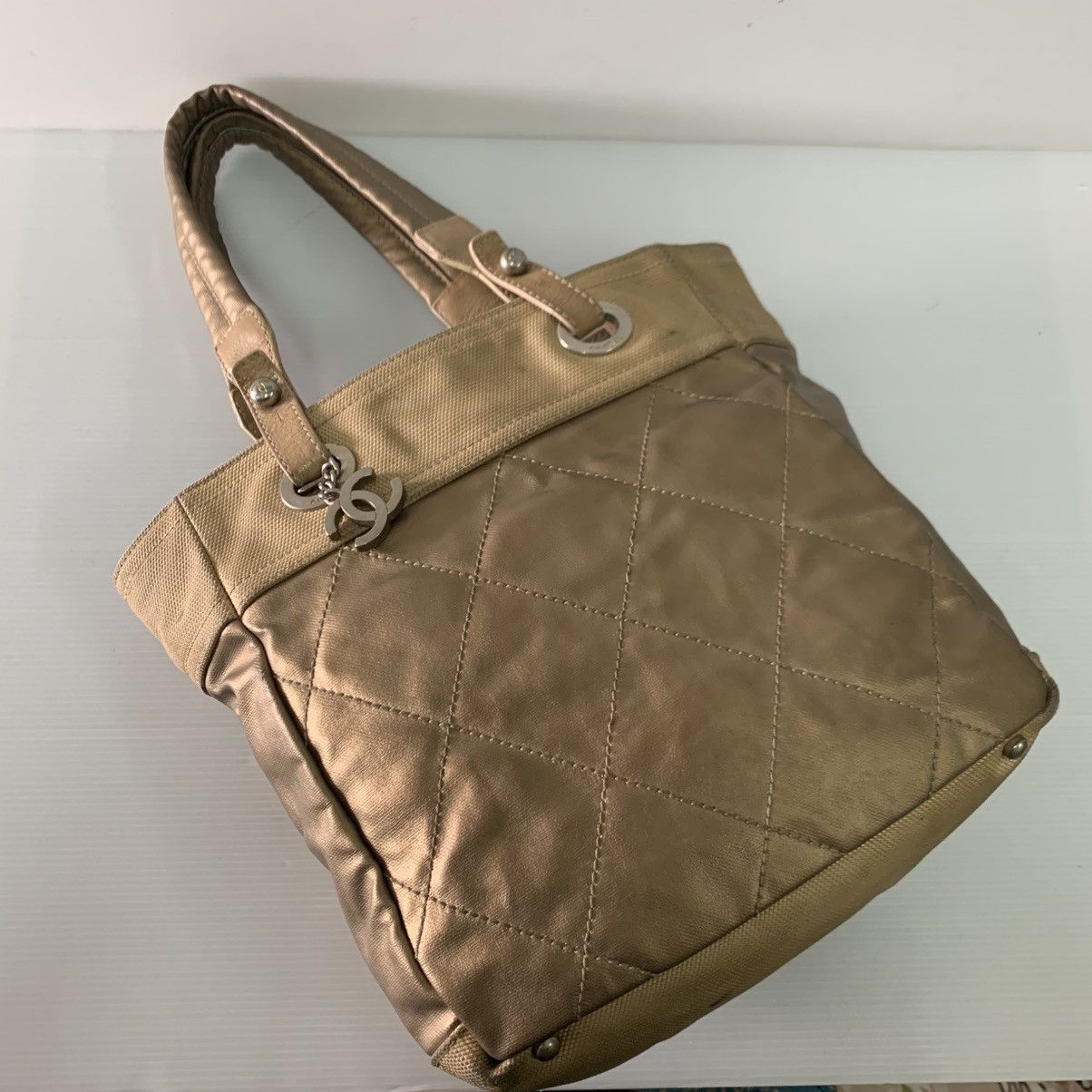 Chanel Chanel Canvas Shoulder Tote Bag Size ONE SIZE - 12 Thumbnail