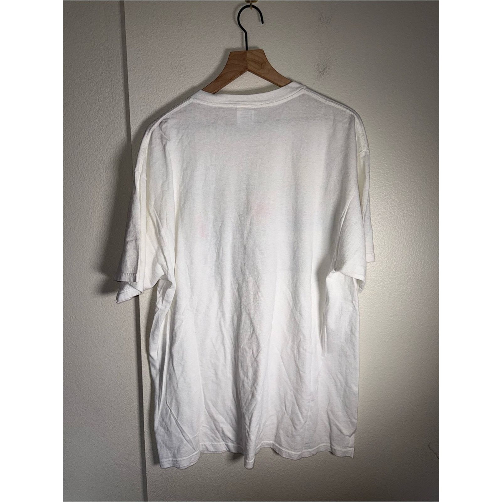 Delta VINTAGE JAZZERCISE SUMMER FUN Delta Pro Weight White Tee XL Size US XL / EU 56 / 4 - 4 Thumbnail
