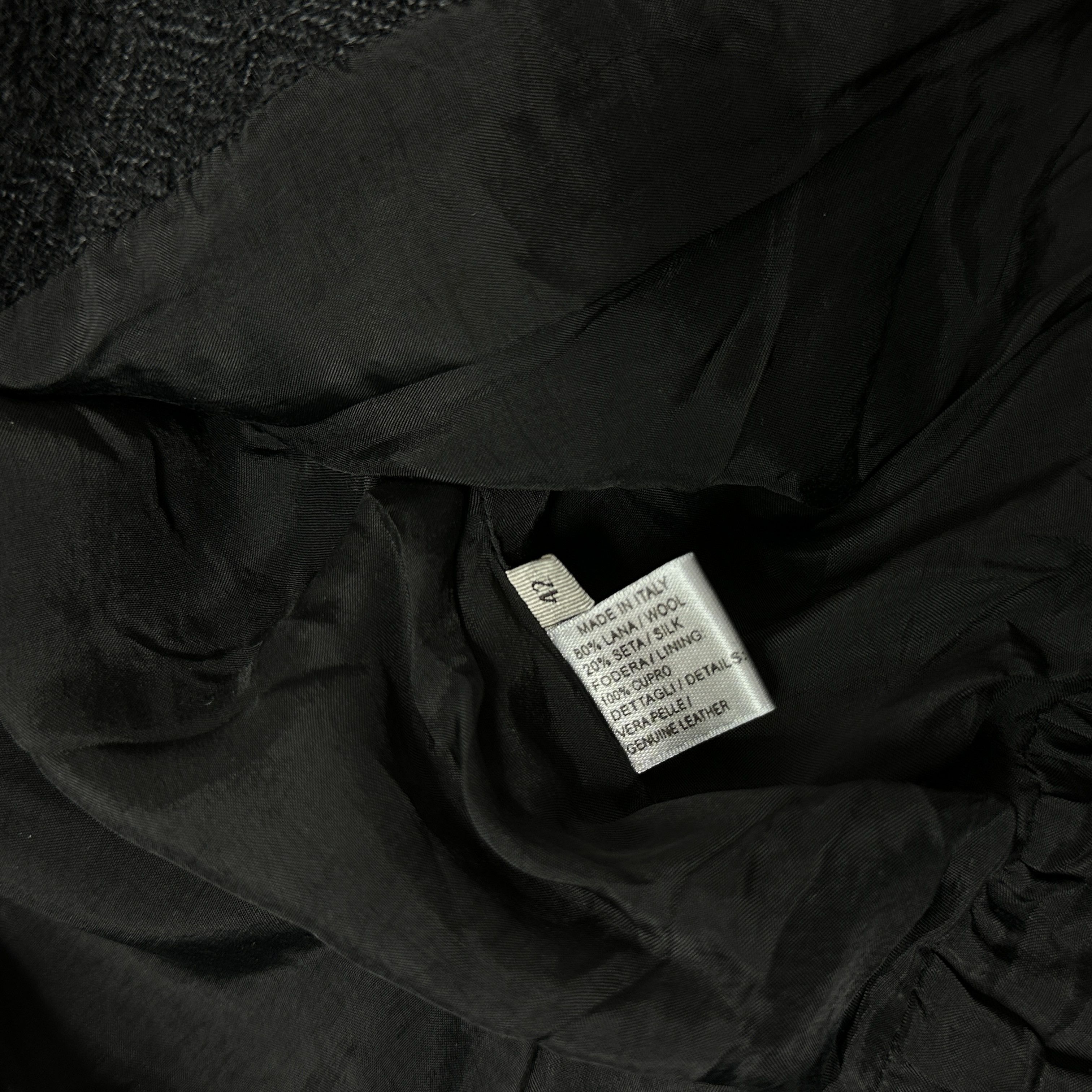 Bottega Veneta Vintage Avant Garde Opium Bottega Veneta Coat Y2K Size S / US 4 / IT 40 - 9 Thumbnail