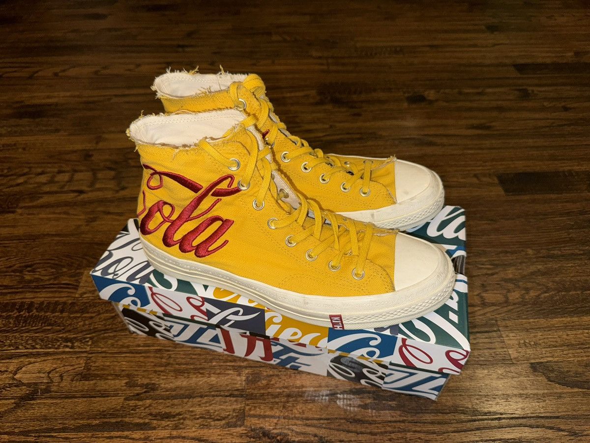 Coca Cola × Converse × Kith Kith X Converse x Coca Cola Chuck 70 “China” Denim SZ 11 Size US 11 / EU 44 - 1 Thumbnail