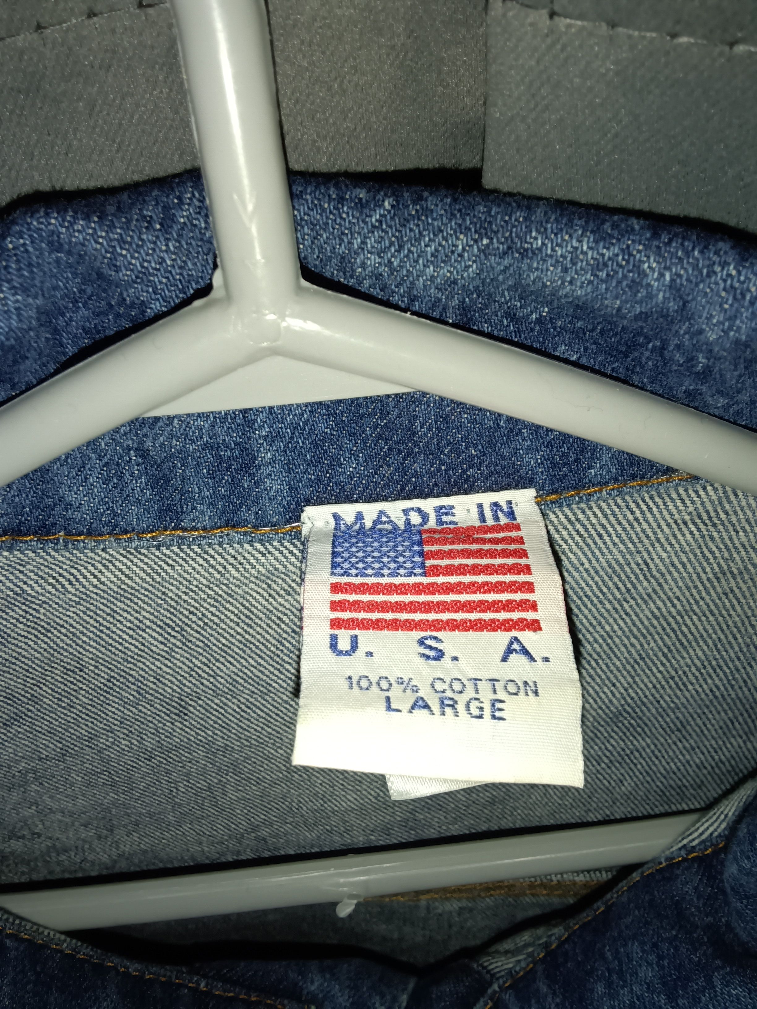Other Toronto denim jacket Size US L / EU 52-54 / 3 - 3 Thumbnail