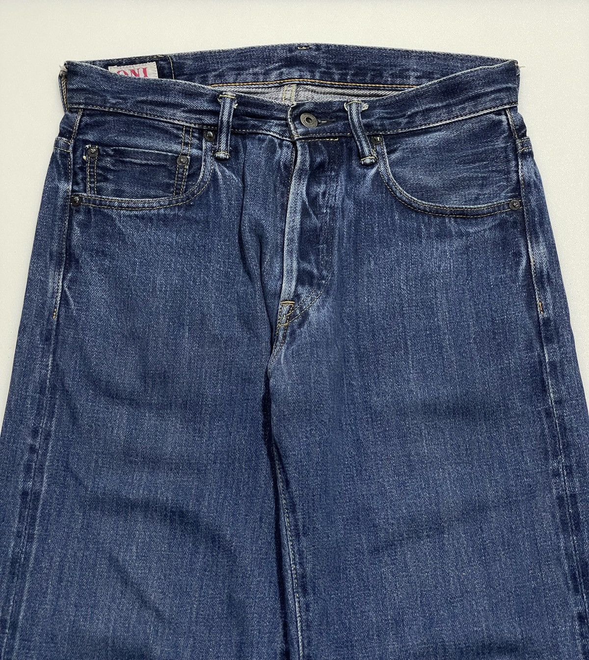 Oni ONI -202-KIRAKU Selvedge Jeans Size US 30 / EU 46 - 3 Thumbnail