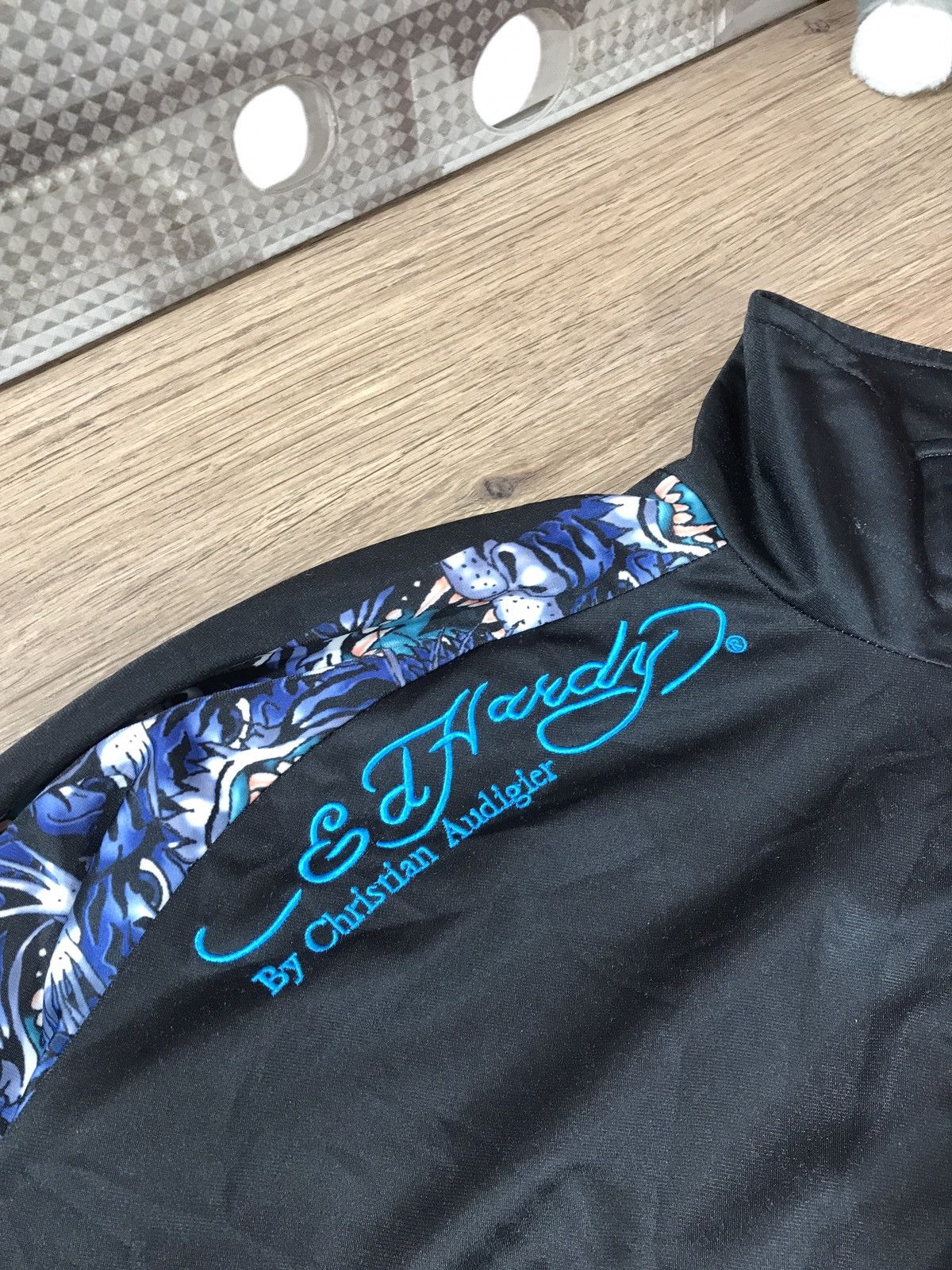 Christian Audigier RARE Vintage Ed Hardy Zip Big Logo Size US M / EU 48-50 / 2 - 4 Thumbnail