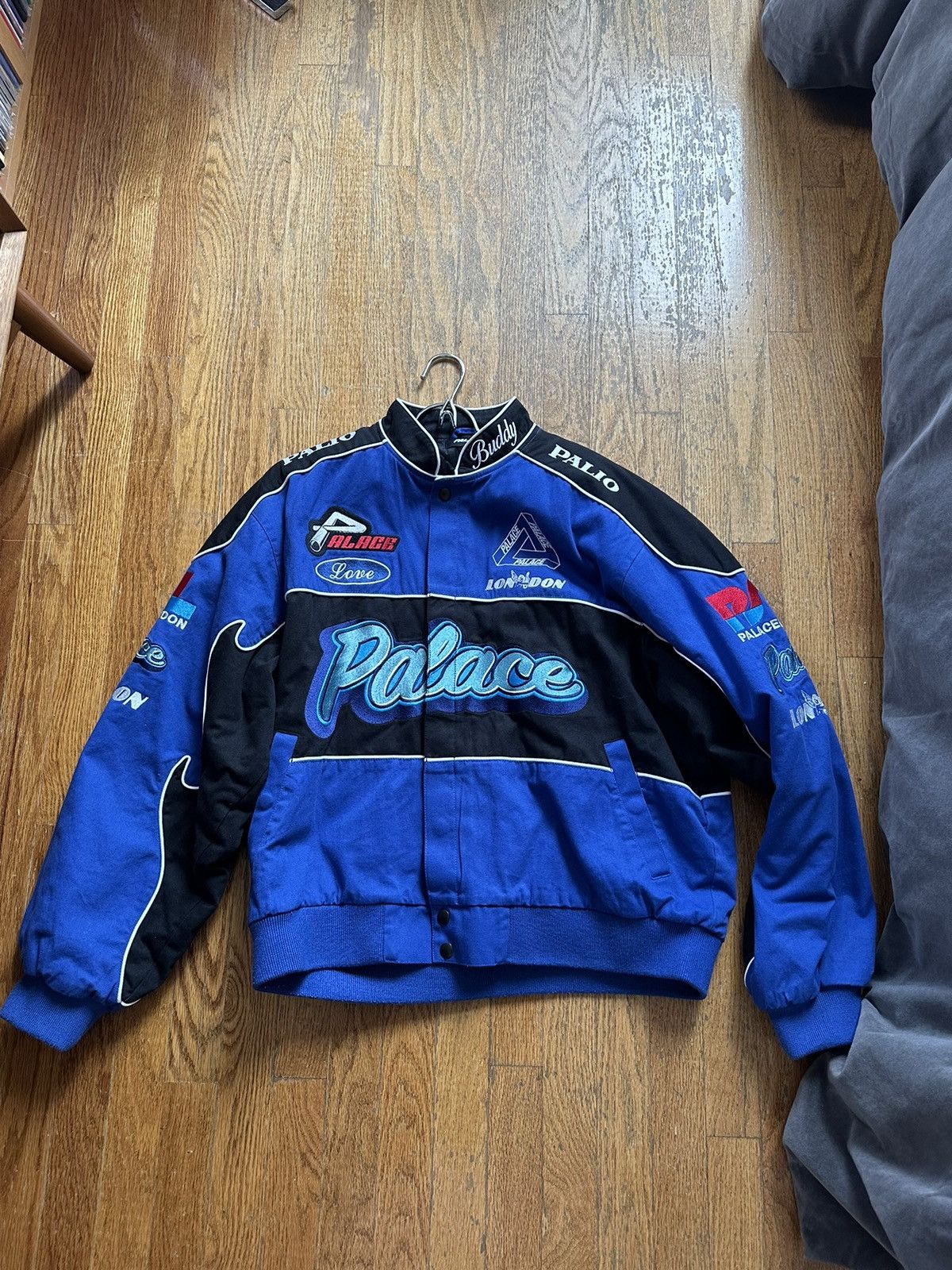 Palace Fast cotton jacket | Grailed