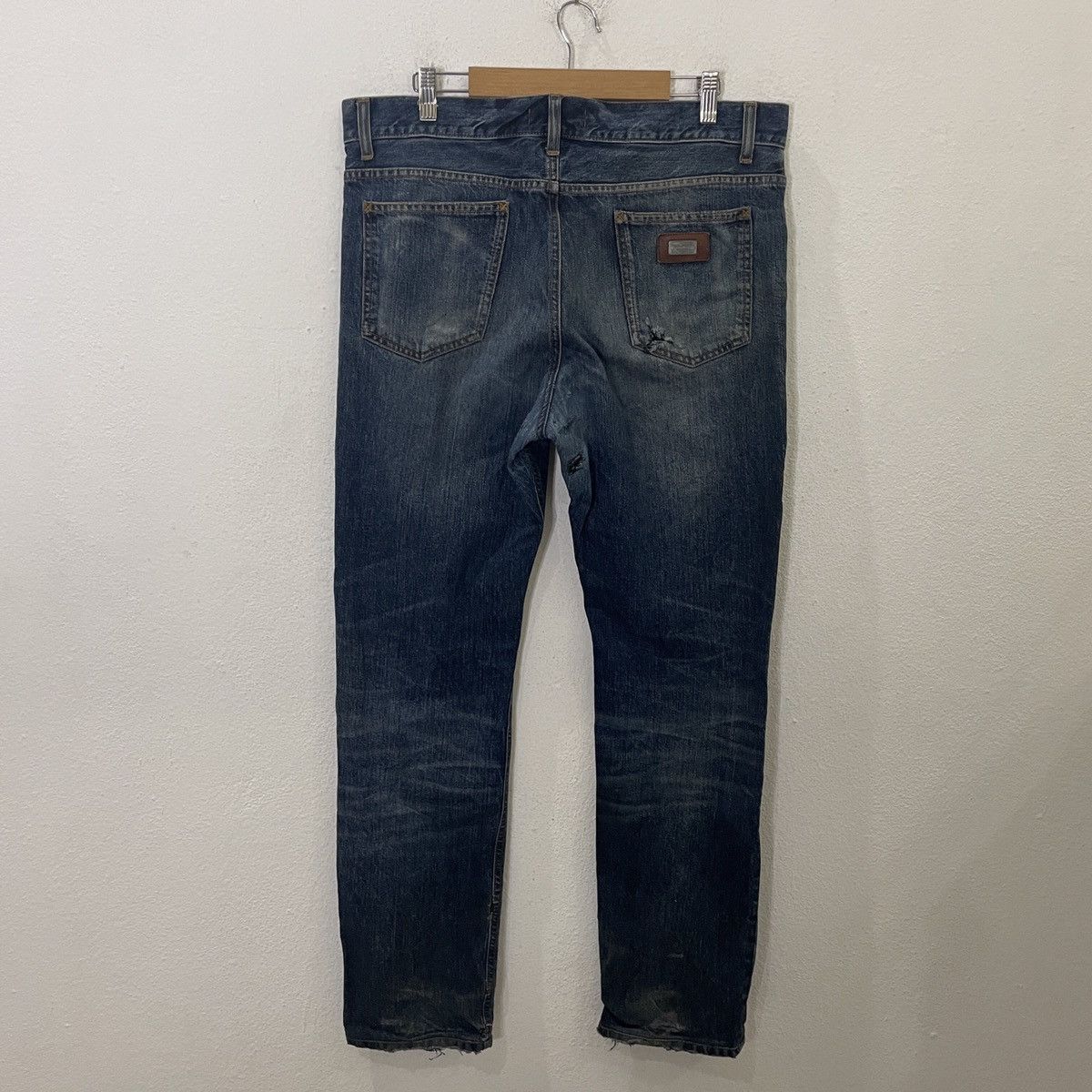 Dolce & Gabbana Vintage Dolce & Gabbana Italian Denim Jean Size US 34 / EU 50 - 9 Thumbnail