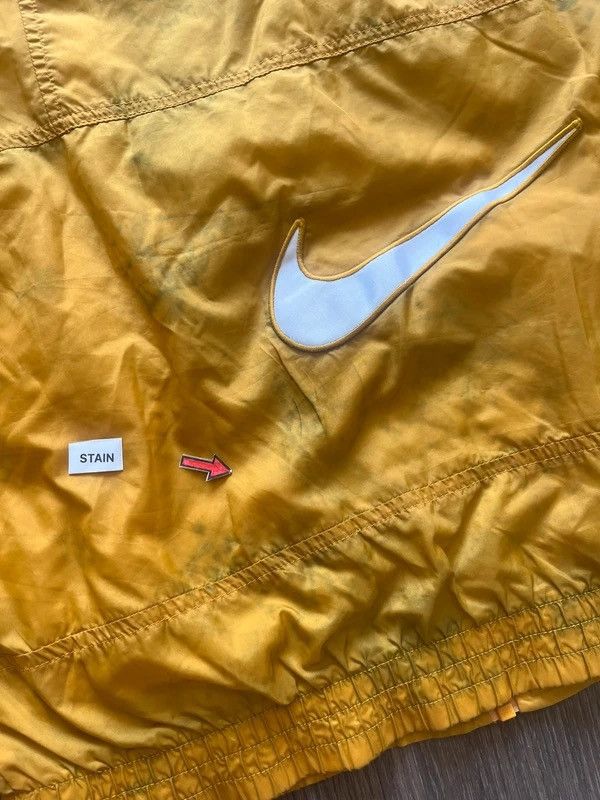 Nike Nike Sz M Track Jacket 1998 Windbreaker Big Swoosh Rare Size US M / EU 48-50 / 2 - 17 Thumbnail