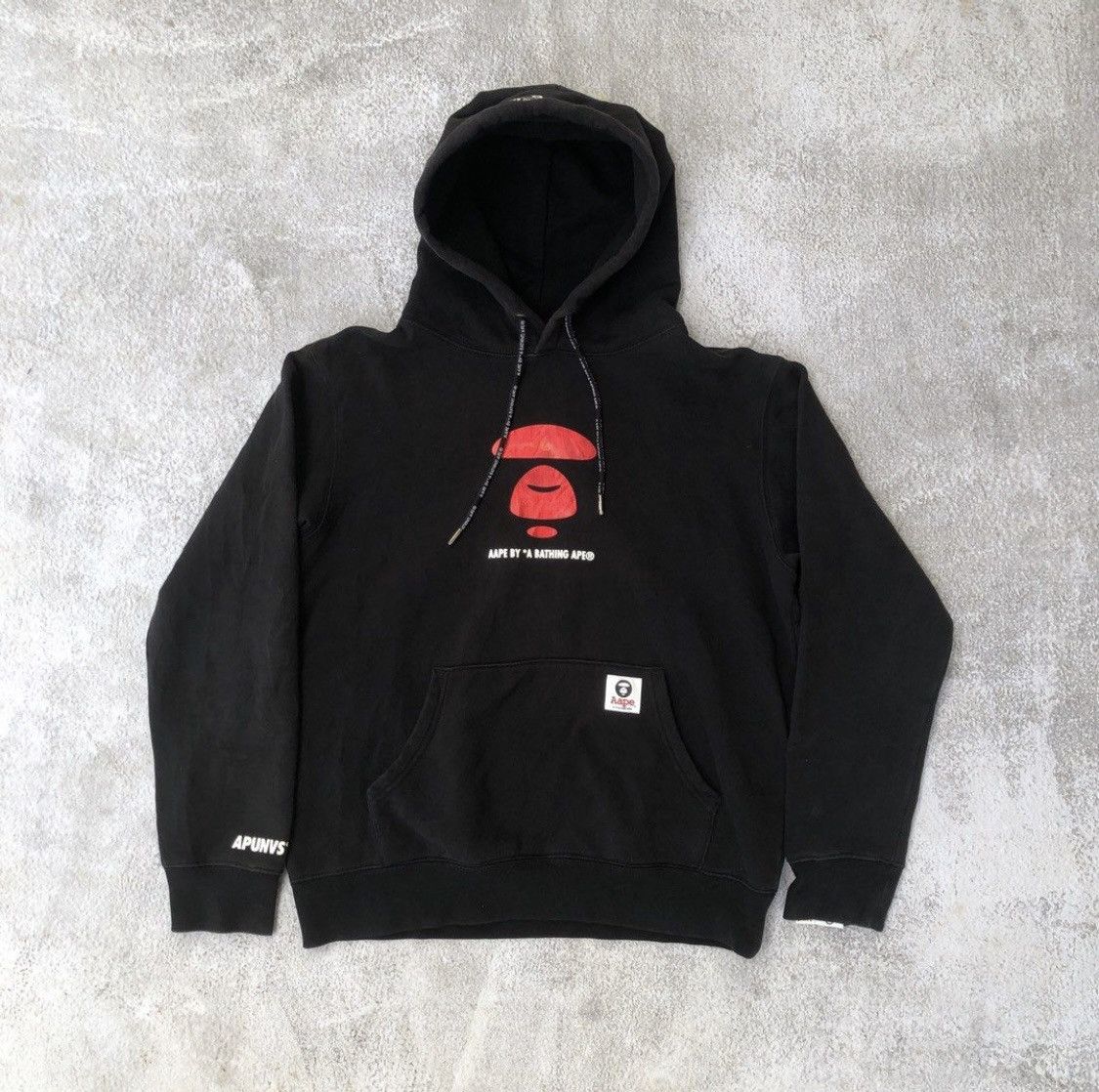 Aape Aape Pullover Hoodie Size US L / EU 52-54 / 3 - 1 Thumbnail