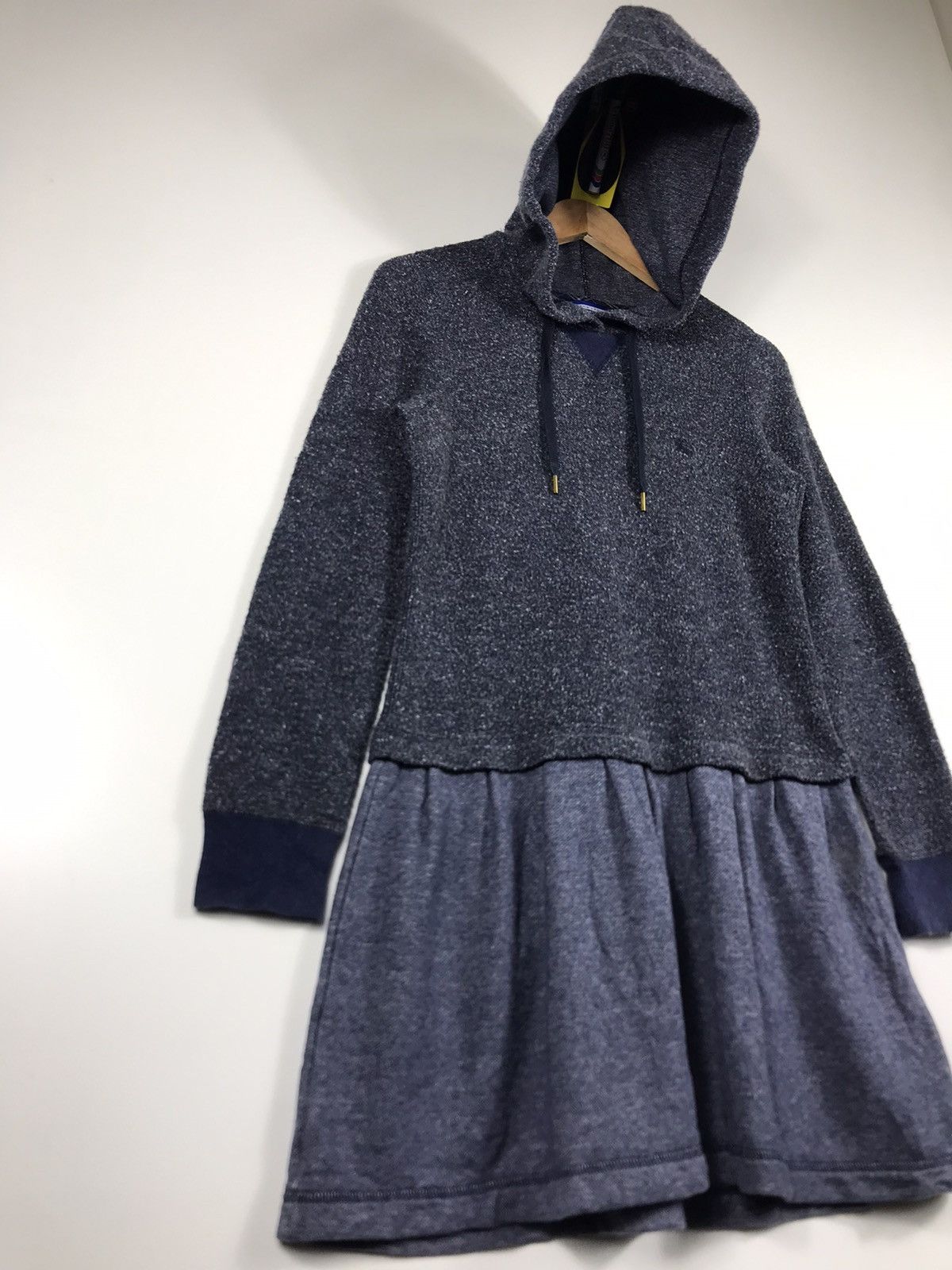 Burberry 🌟Burberry Blue Label Hooded Sweatshirt Dresses Size XS / US 0-2 / IT 36-38 - 2 Thumbnail