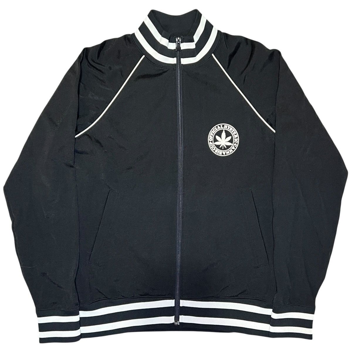 Hysteric Glamour HYSTERIC GLAMOUR Hemp Jersey Track Jacket Size US L / EU 52-54 / 3 - 1 Thumbnail
