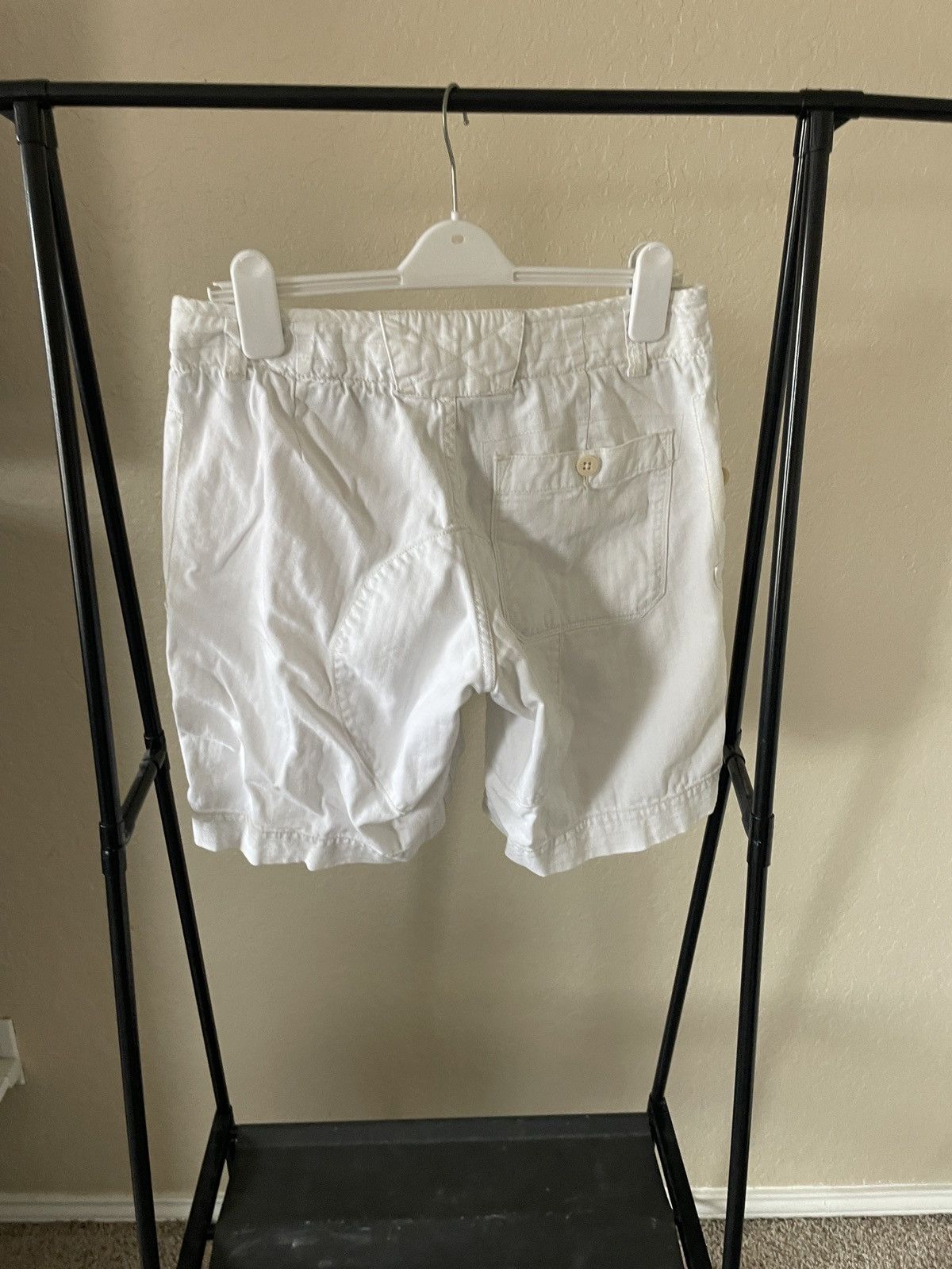 Rugby Ralph Lauren Cargo style shorts w/ Black piping down the sides Size US 30 / EU 46 - 6 Thumbnail