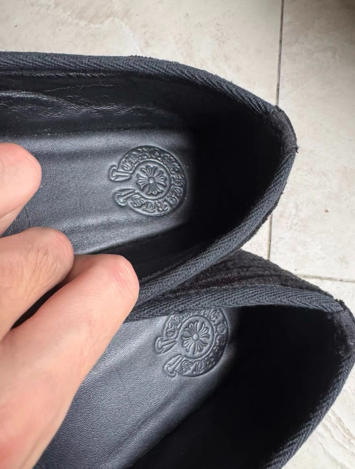 Chrome Hearts Chrome Hearts Matty Boy Loafers Size US 7 / EU 40 - 6 Thumbnail