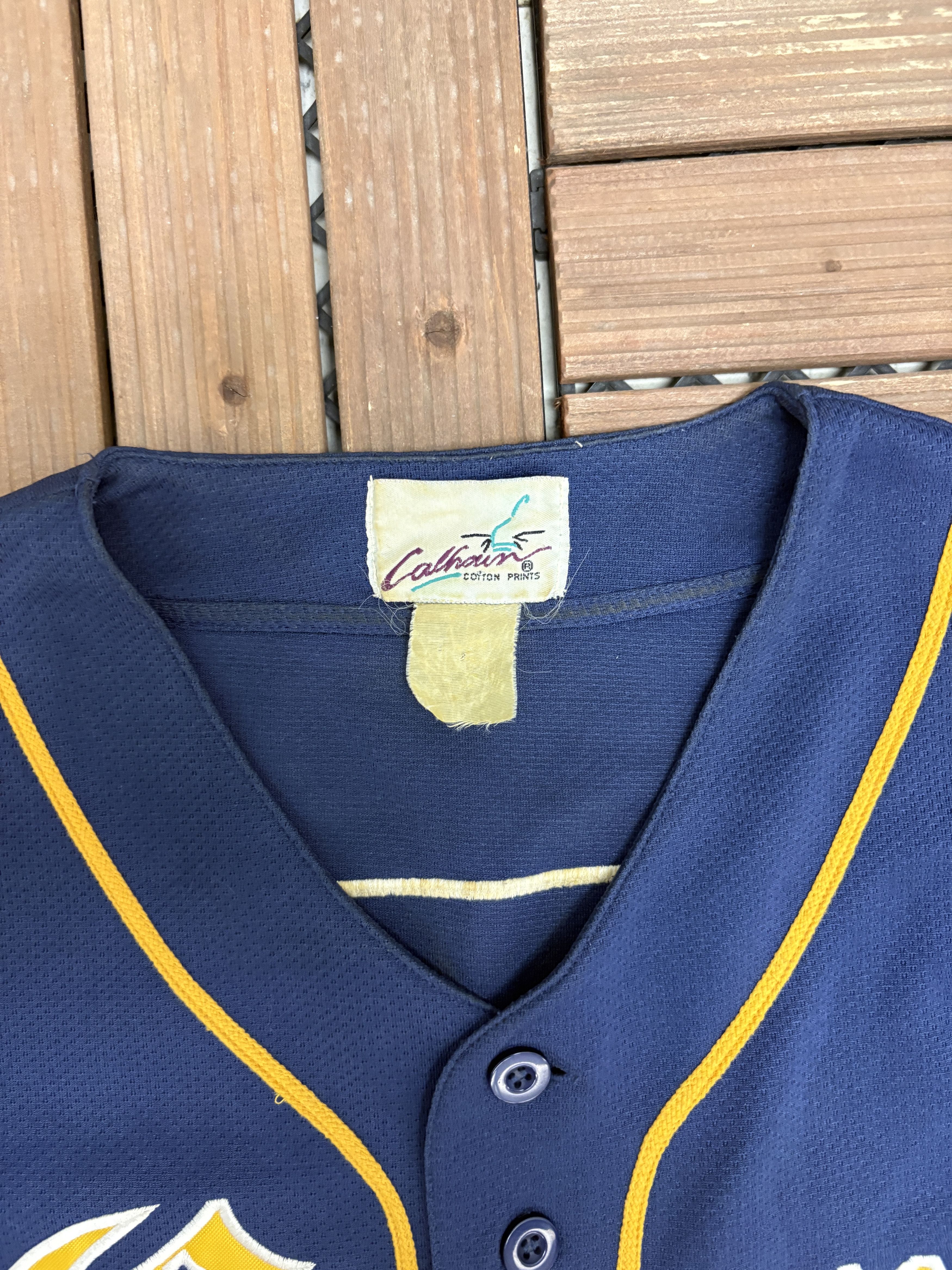 Vintage Corona Beer Stitched Vintage Baseball Jersey Size US XL / EU 56 / 4 - 5 Thumbnail