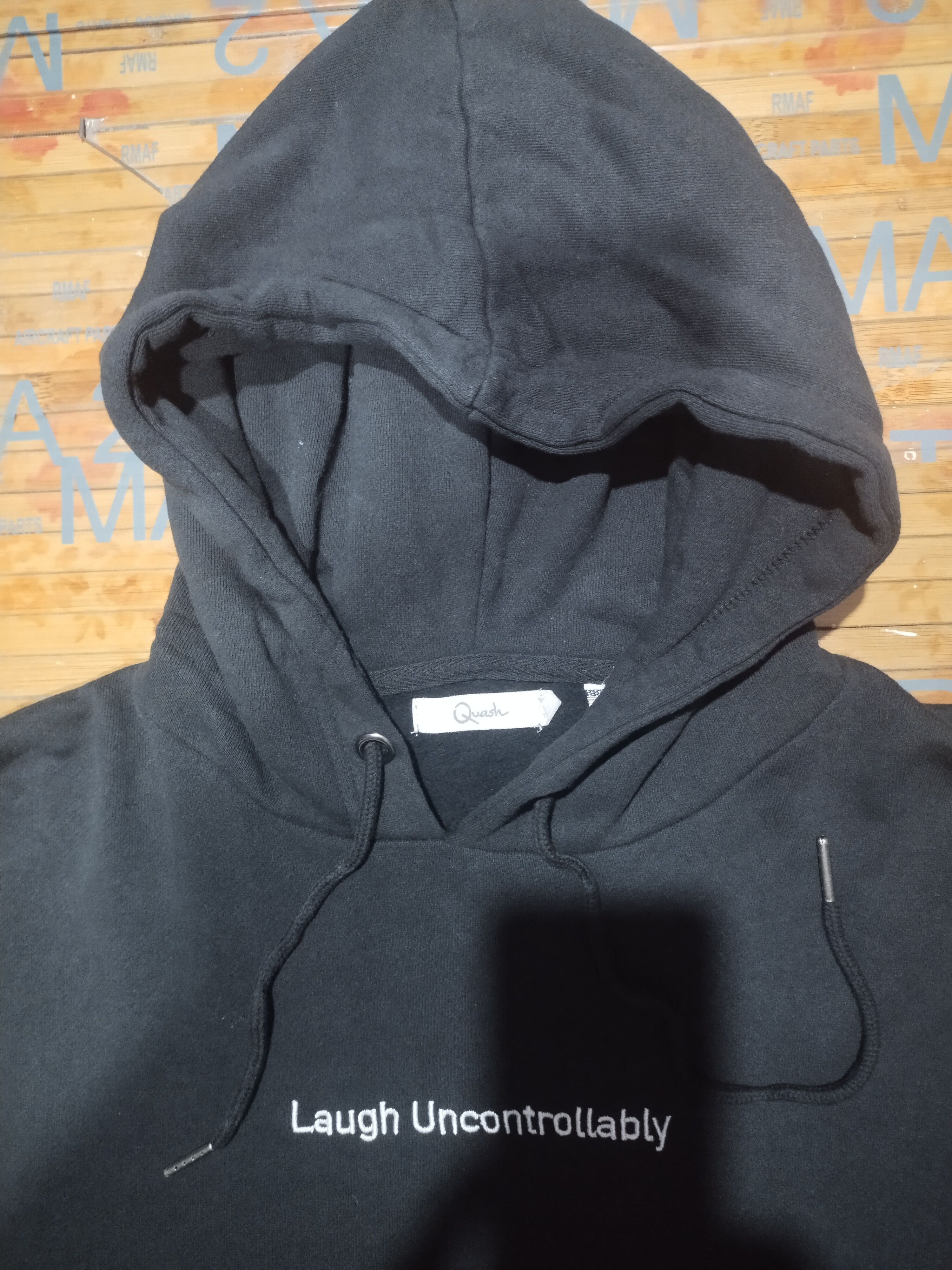 Japanese Brand Sweatshirt Hoodie"Quash" USA Fabric Sz M Size US M / EU 48-50 / 2 - 9 Thumbnail