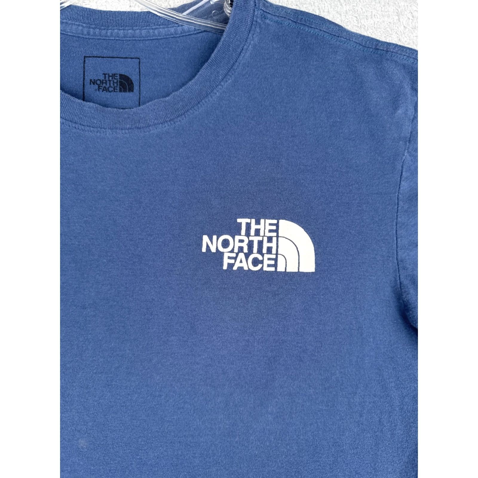 The North Face The North Face Shirt Men Small Blue Cotton Blend Short Sleeve Crew Neck Outdoor Logo Size US S / EU 44-46 / 1 - 6 Thumbnail