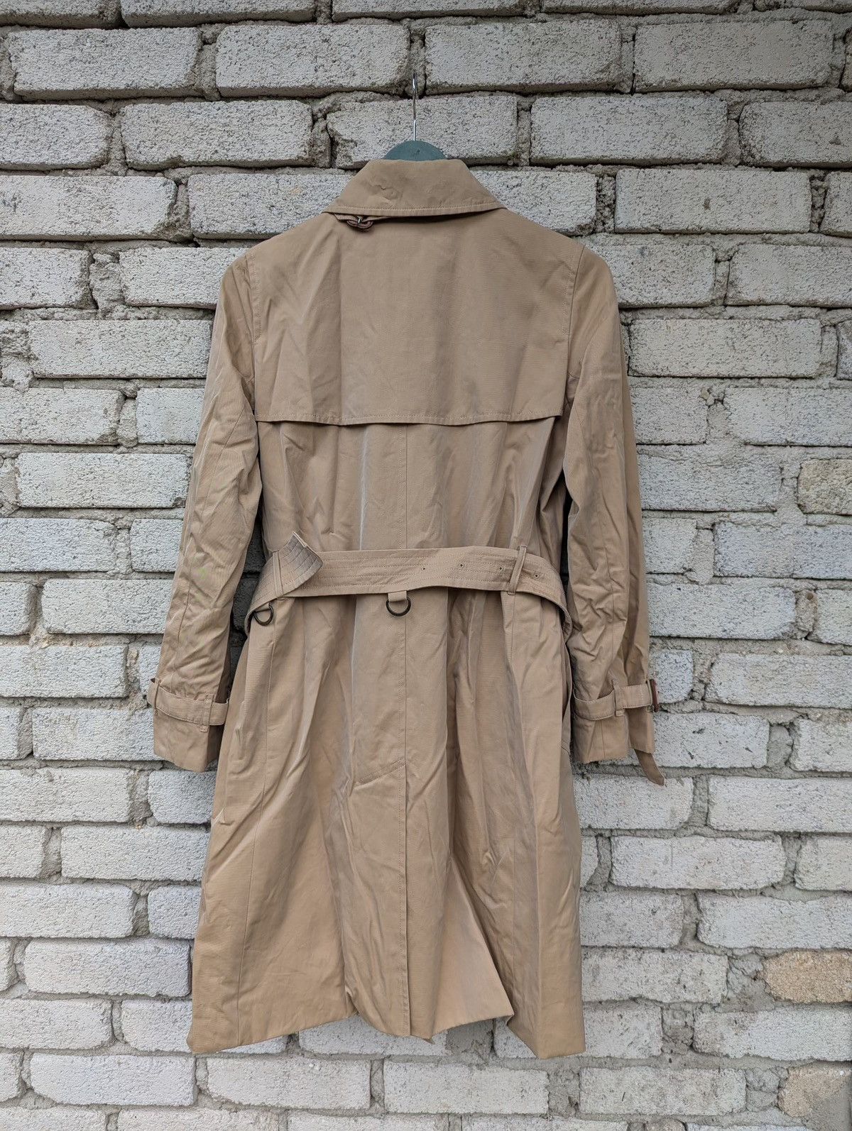 Burberry Burberry Nova Check Trench Coat Size XS / US 0-2 / IT 36-38 - 2 Thumbnail