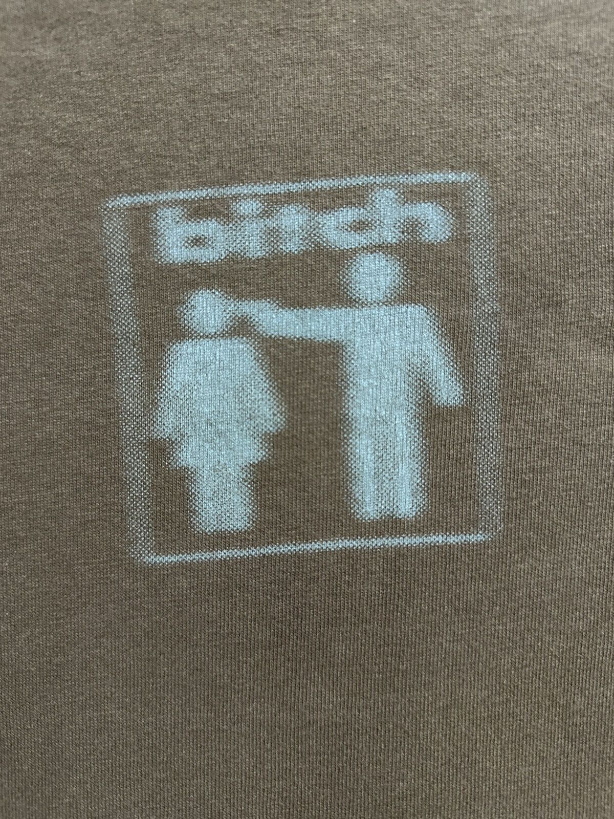 Vintage Vintage Bitch Skateboard Faded Tee Size US M / EU 48-50 / 2 - 2 Thumbnail