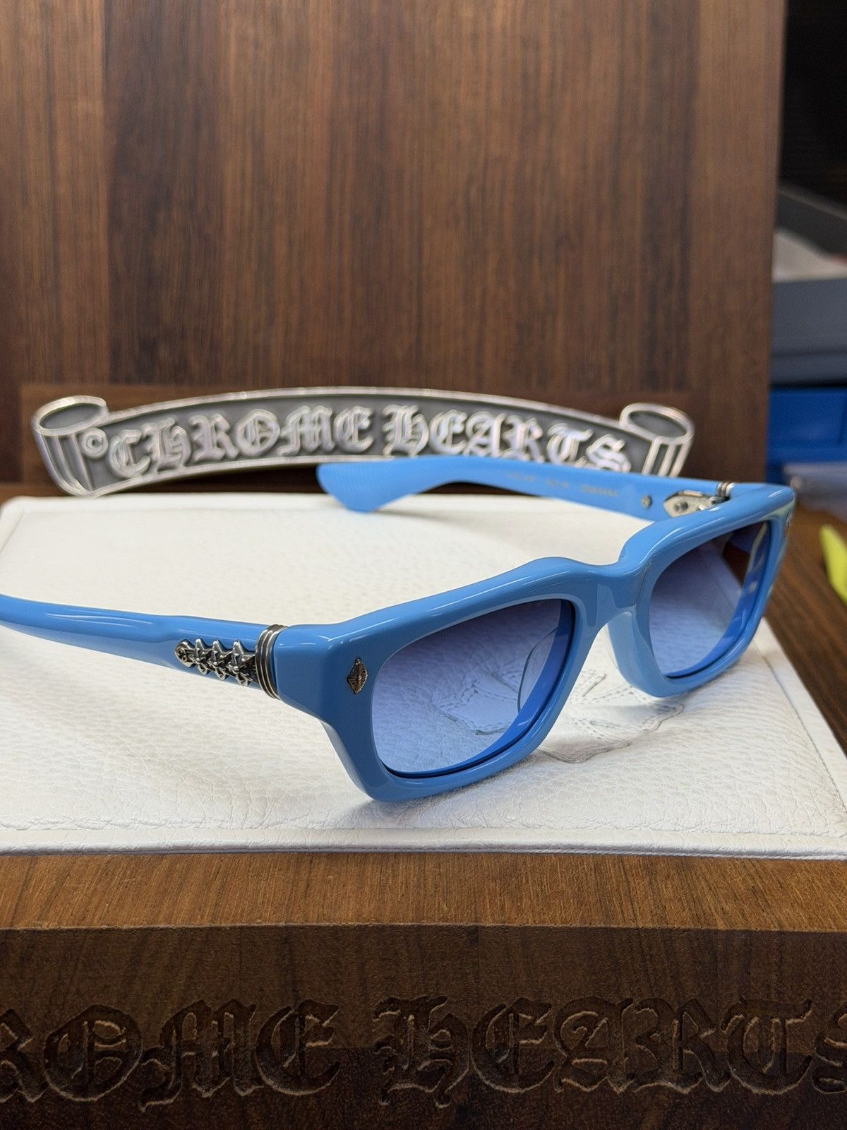 Chrome Hearts Chrome Hearts Idawanna Sunglasses Size ONE SIZE - 2 Thumbnail