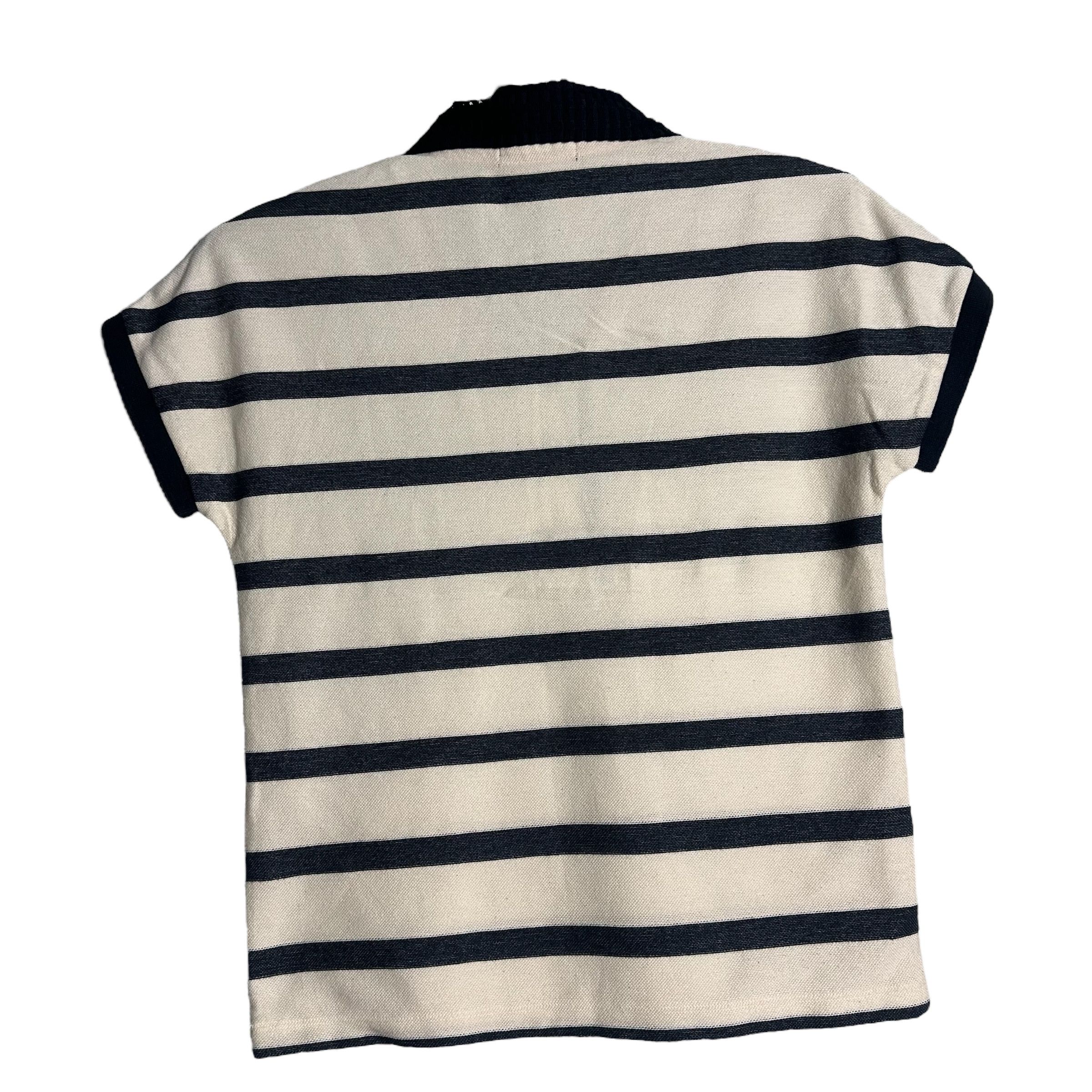 Fred Perry 🔥RARE🔥Vintage Fred Perry Stripes Women Polo Shirt Size M / US 6-8 / IT 42-44 - 4 Thumbnail