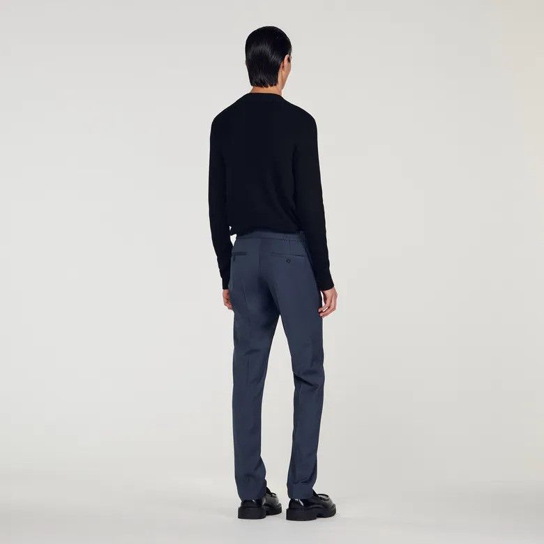 Sandro Sandro Virgin Wool Pants Size US 32 / EU 48 - 3 Thumbnail